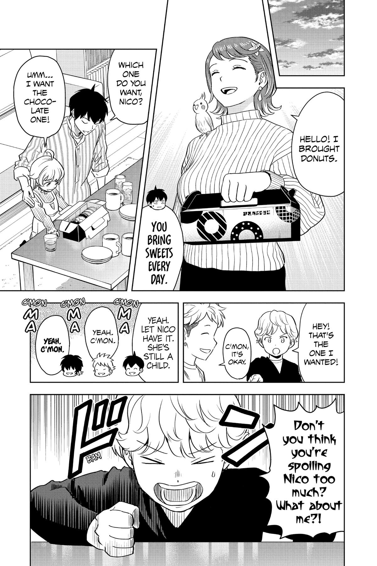 Read WITCH WATCH En Manga Online