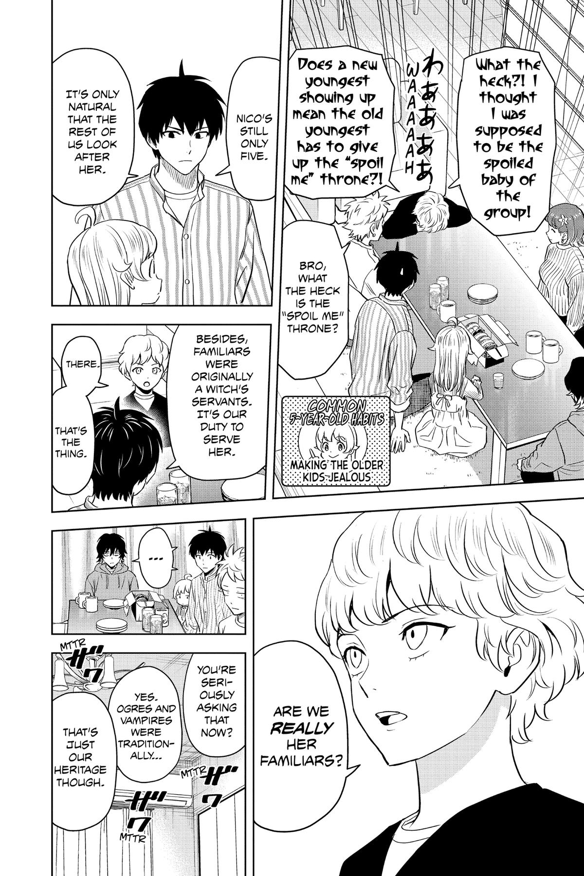 Read WITCH WATCH En Manga Online