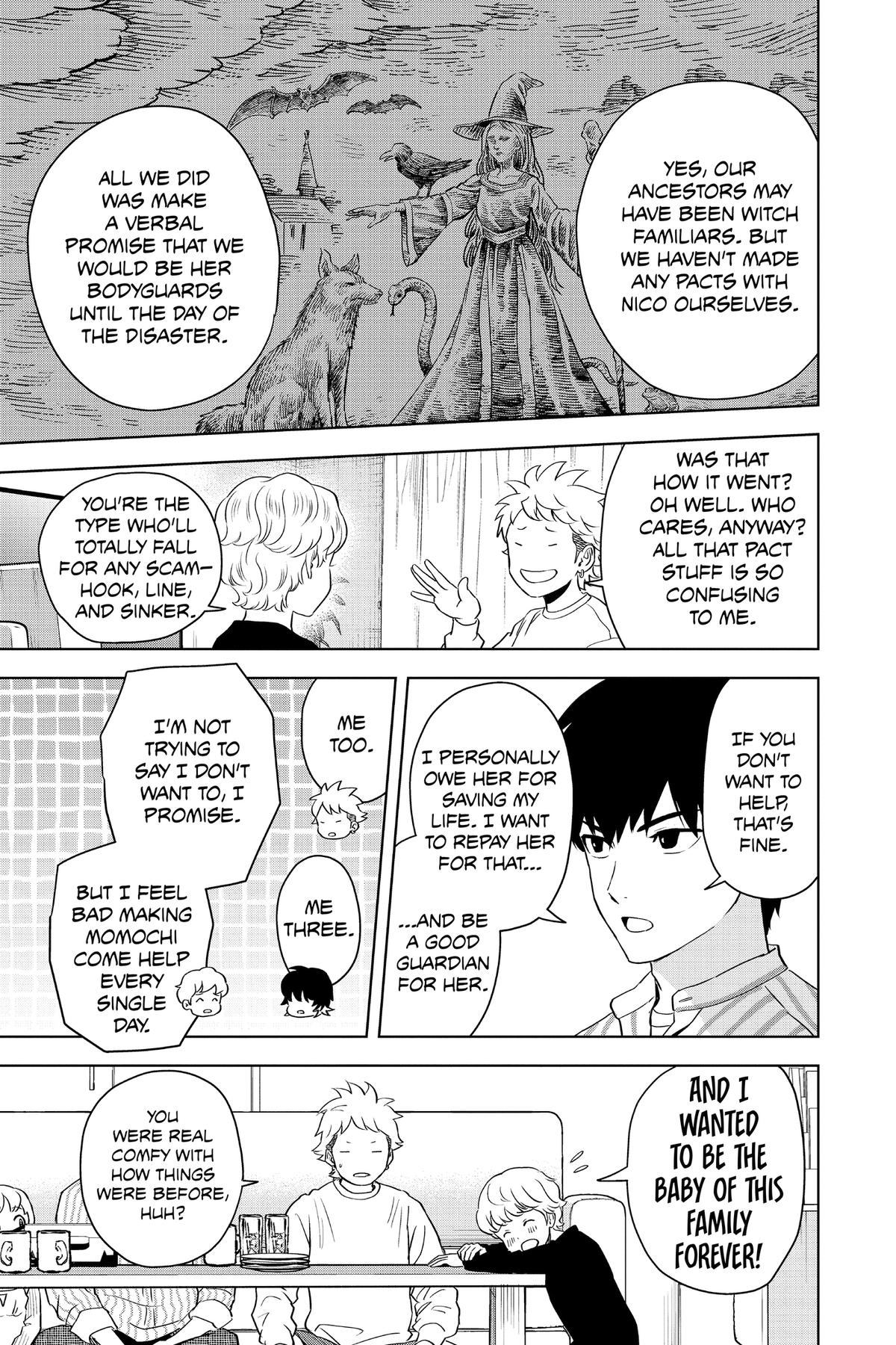 Read WITCH WATCH En Manga Online