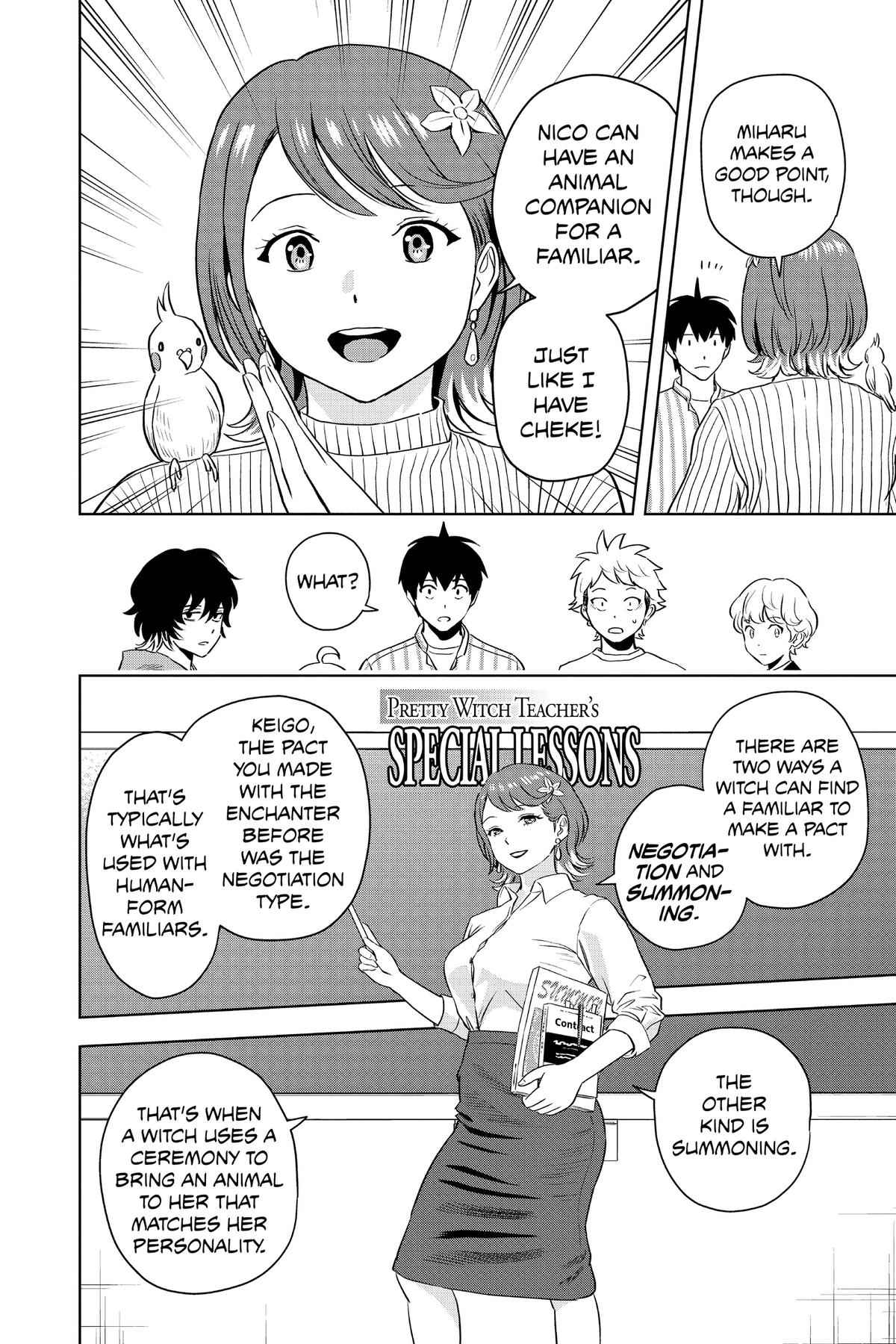 Read WITCH WATCH En Manga Online