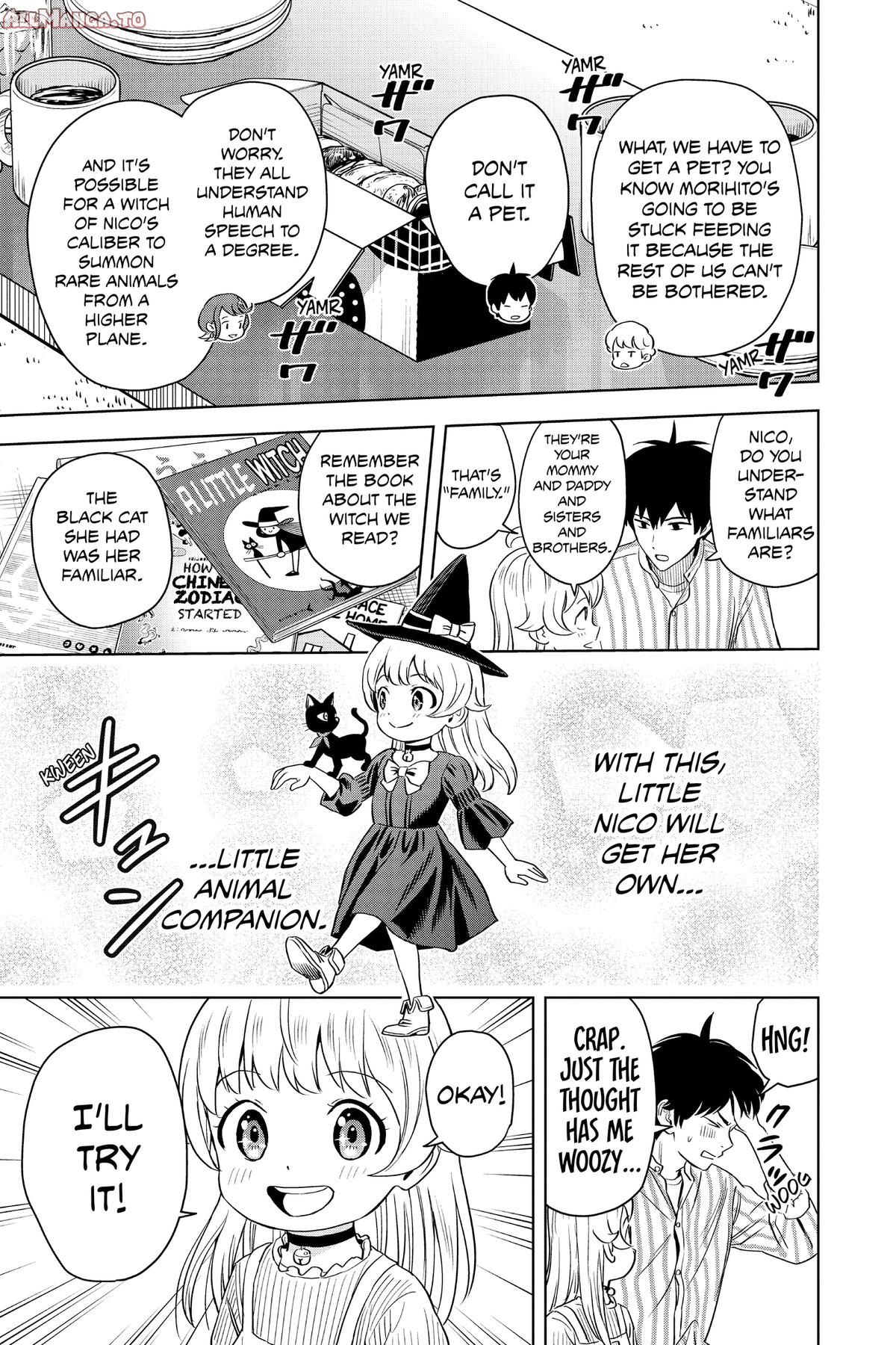 Read WITCH WATCH En Manga Online