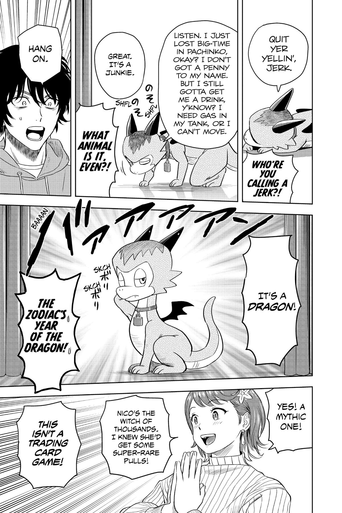 Read WITCH WATCH En Manga Online