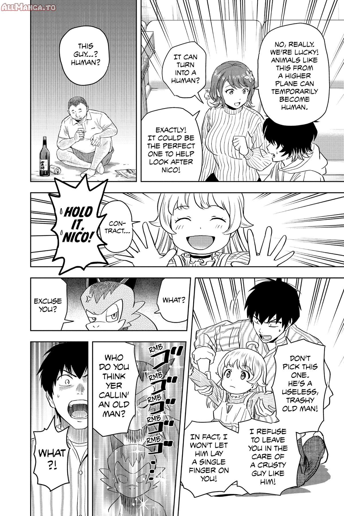 Read WITCH WATCH En Manga Online