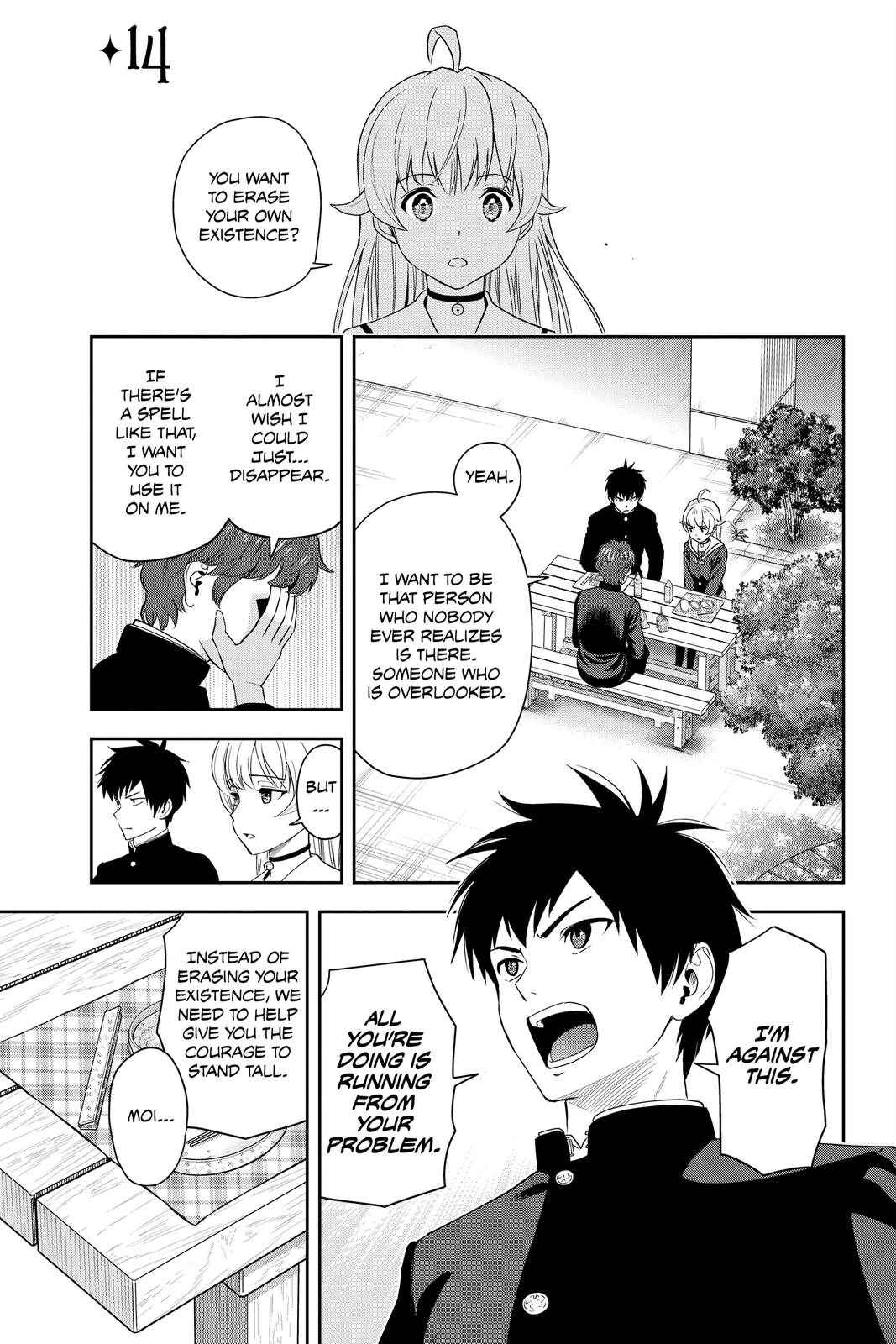 Read WITCH WATCH En Manga Online
