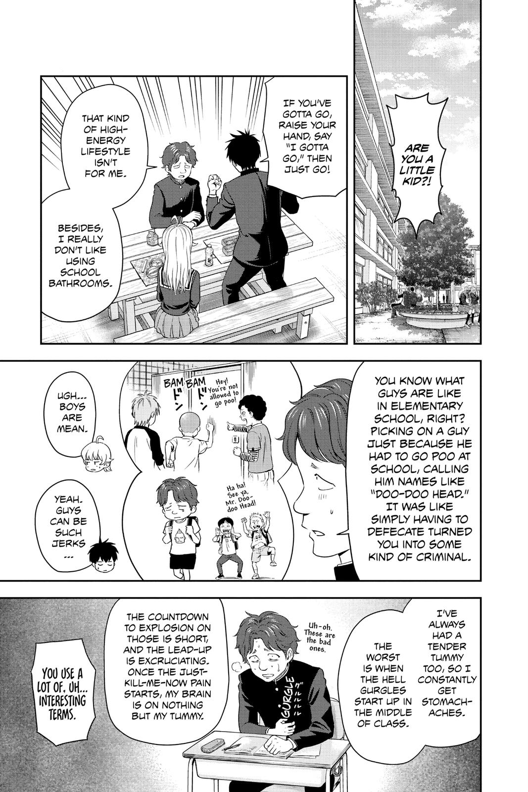 Read WITCH WATCH En Manga Online
