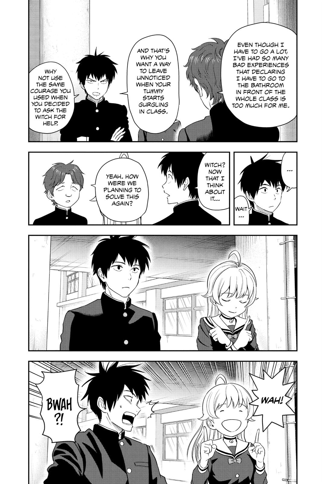 Read WITCH WATCH En Manga Online