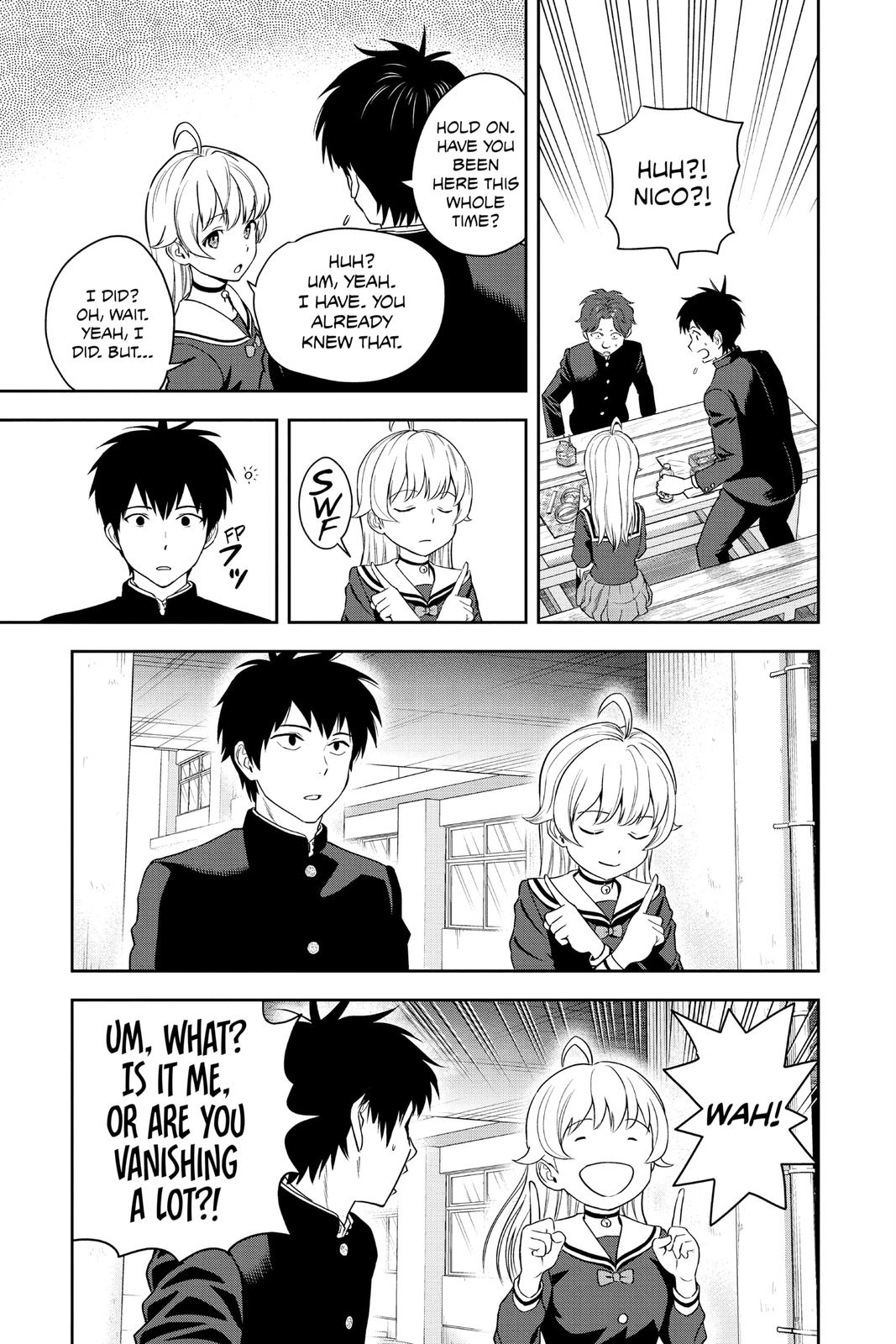 Read WITCH WATCH En Manga Online