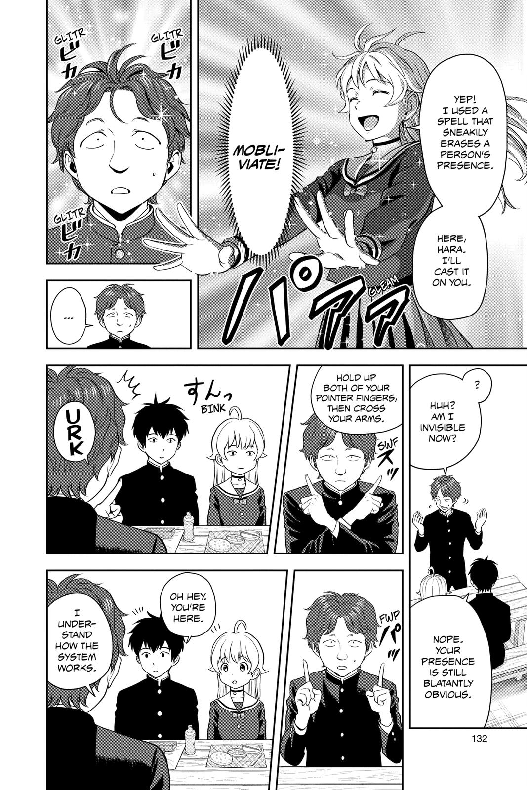 Read WITCH WATCH En Manga Online