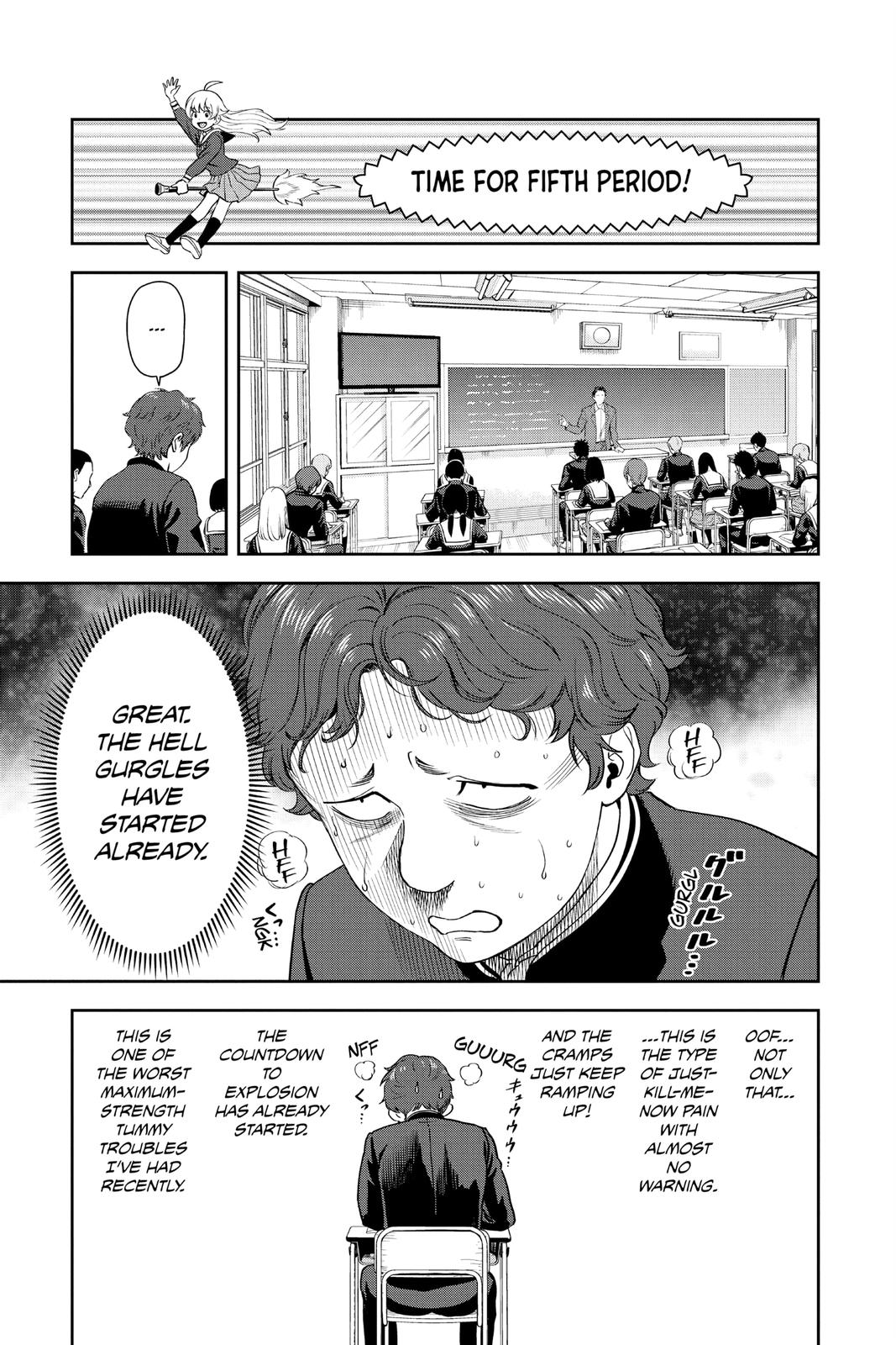 Read WITCH WATCH En Manga Online