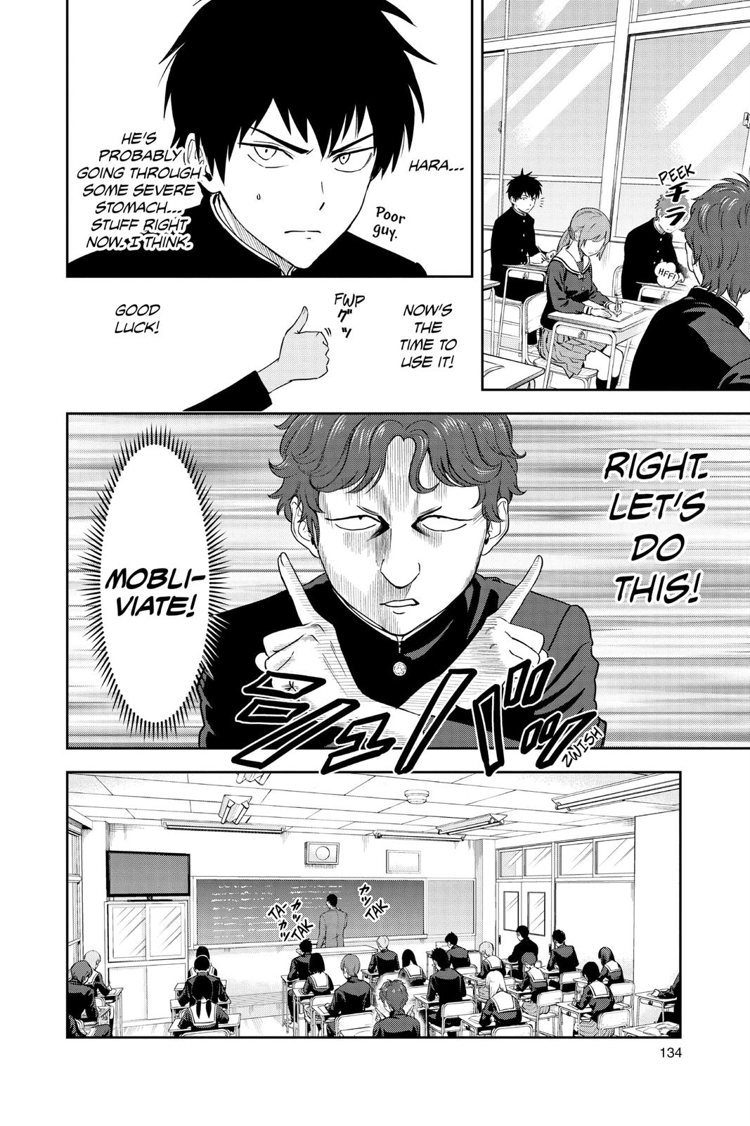 Read WITCH WATCH En Manga Online