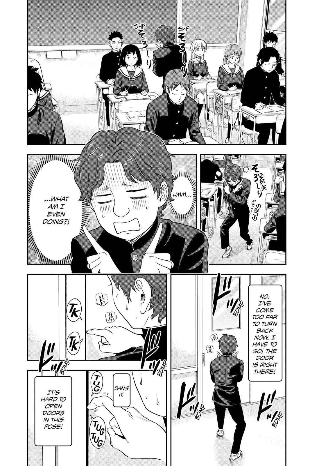 Read WITCH WATCH En Manga Online