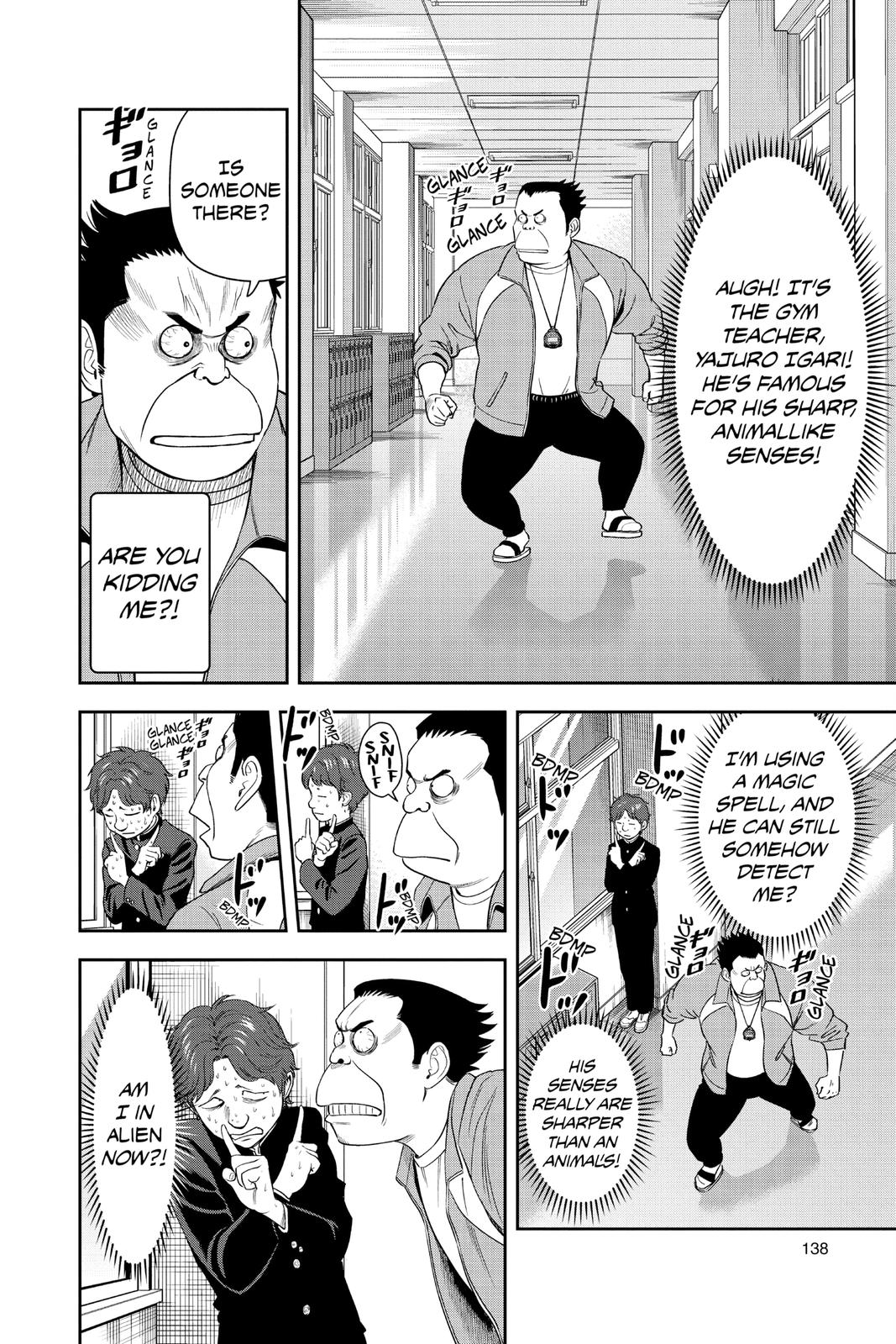 Read WITCH WATCH En Manga Online
