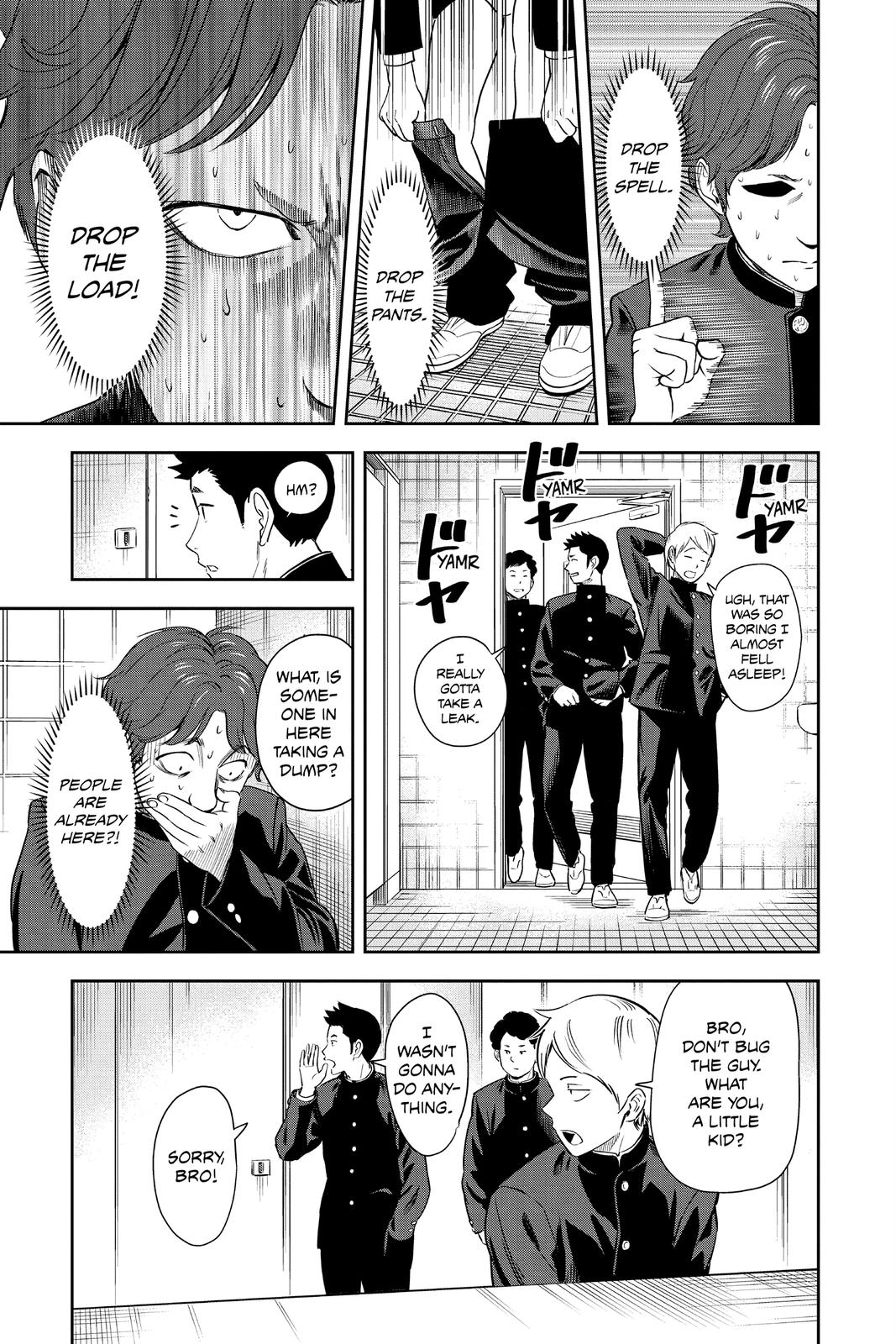 Read WITCH WATCH En Manga Online