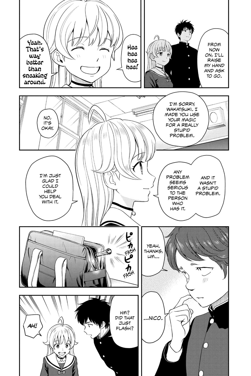 Read WITCH WATCH En Manga Online