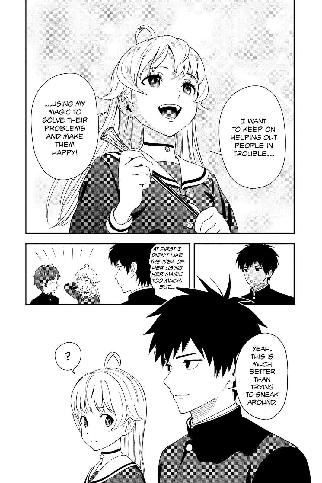 Read WITCH WATCH En Manga Online