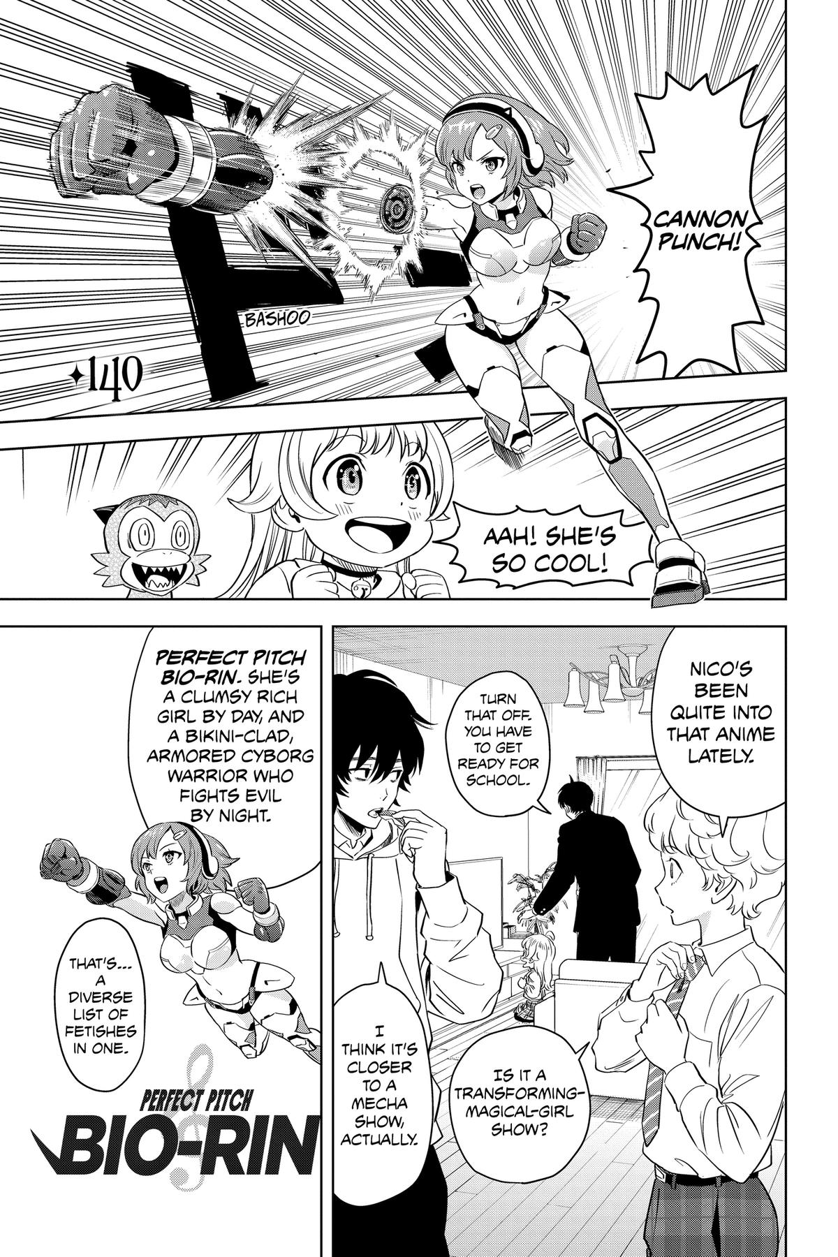 Read WITCH WATCH En Manga Online