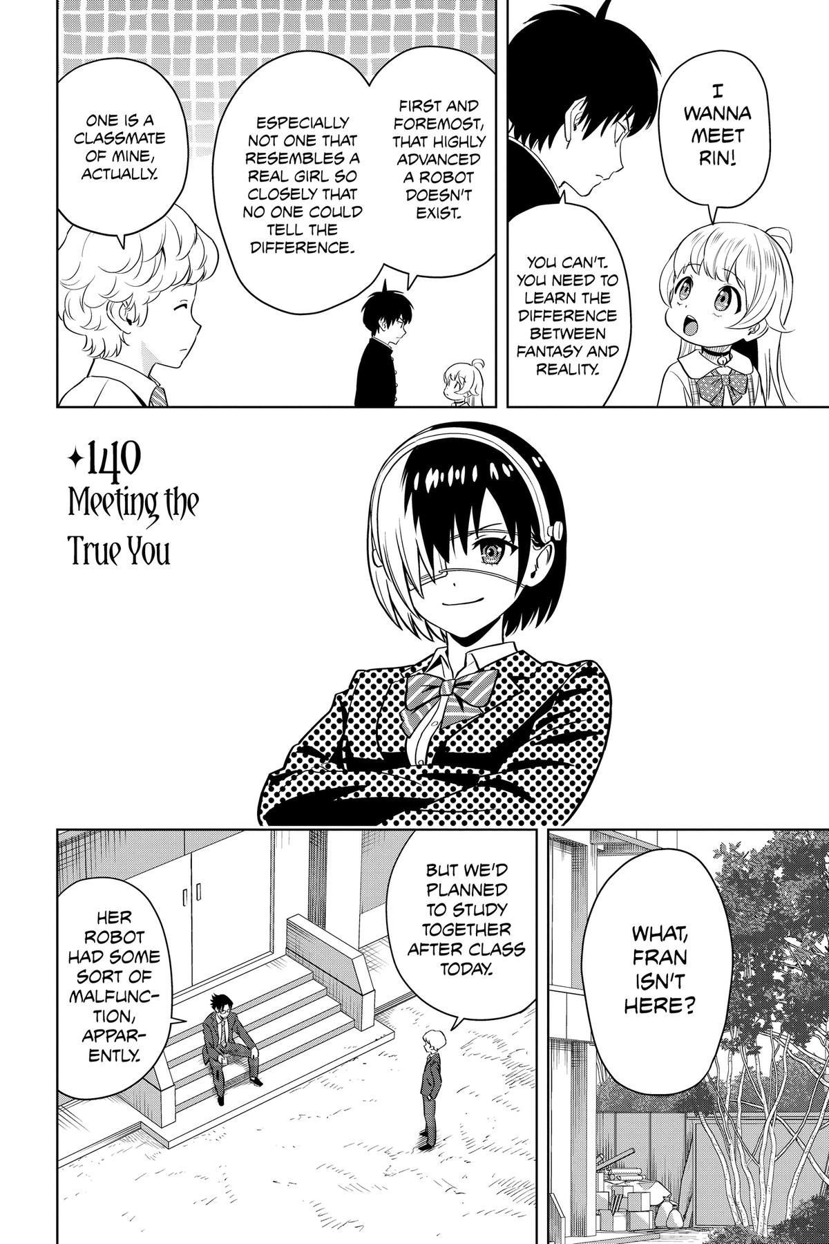 Read WITCH WATCH En Manga Online