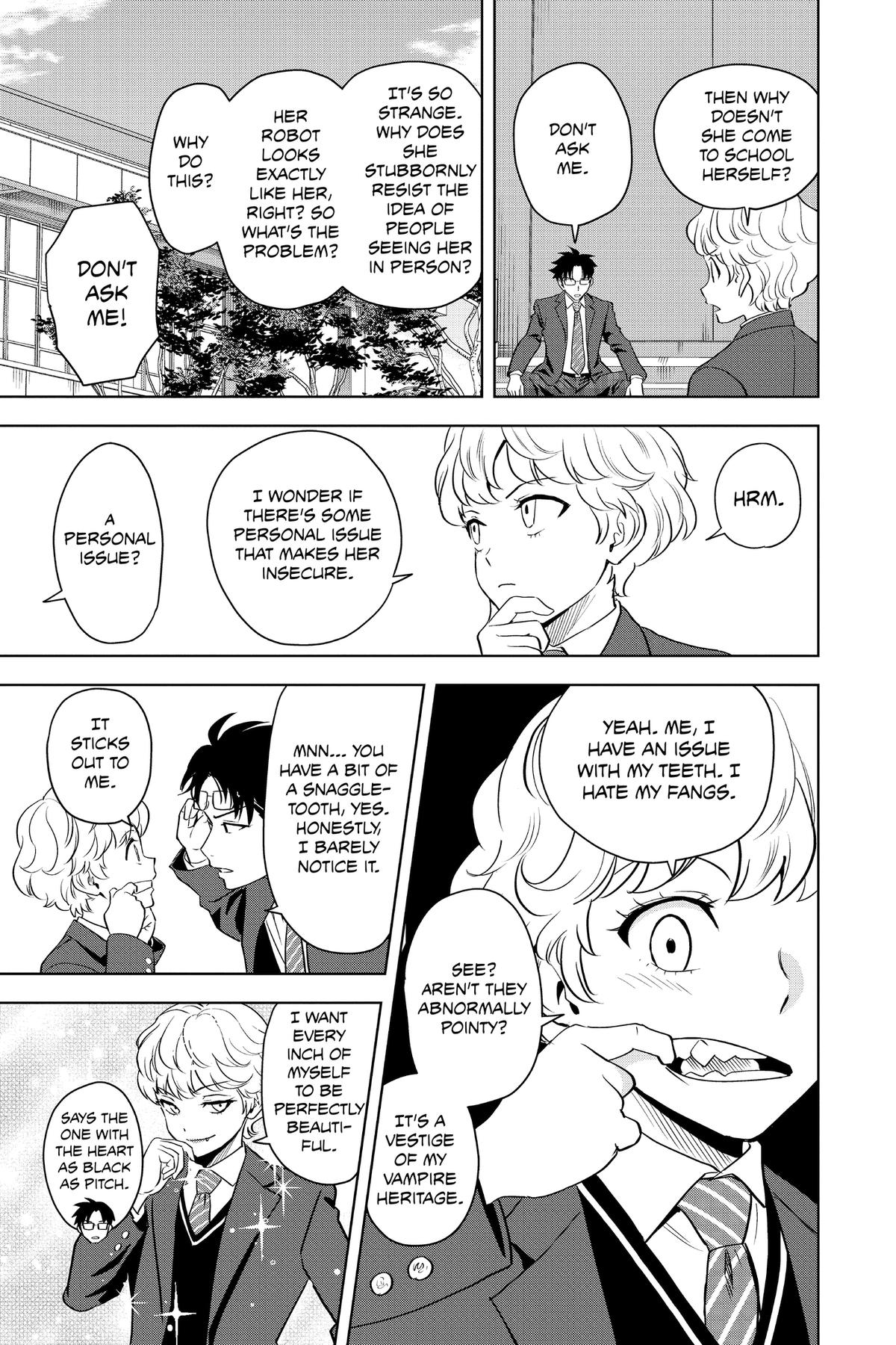 Read WITCH WATCH En Manga Online