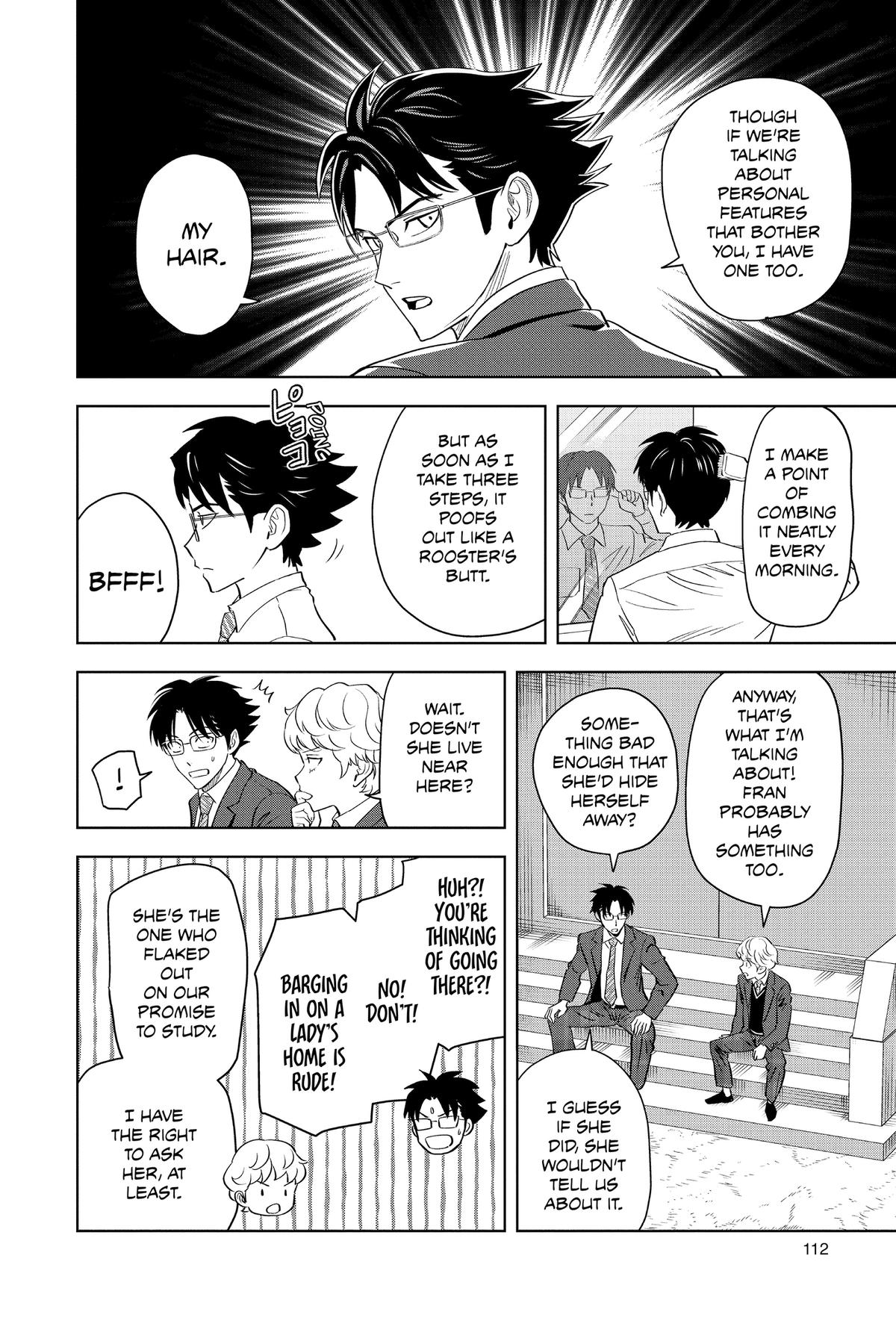 Read WITCH WATCH En Manga Online
