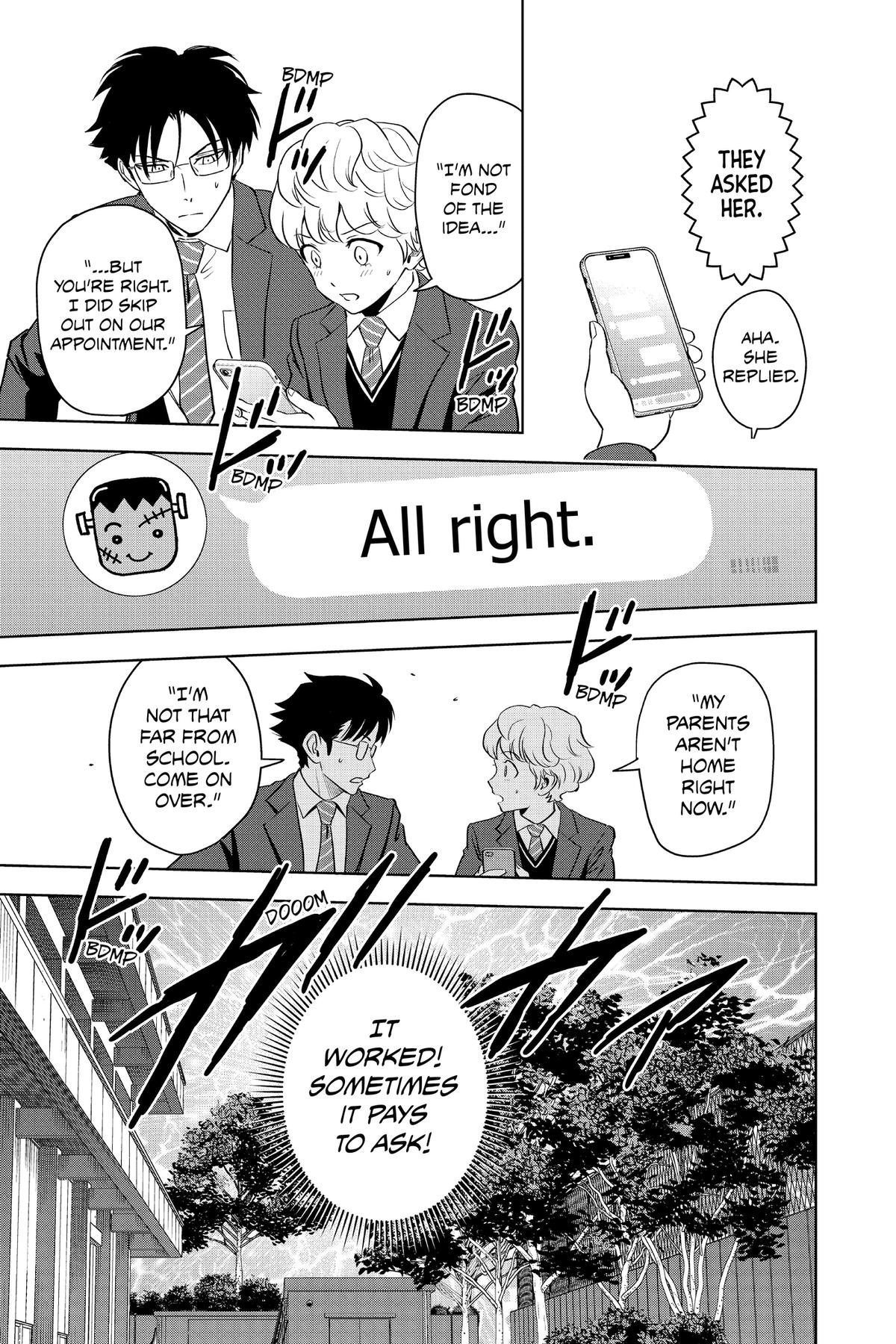 Read WITCH WATCH En Manga Online