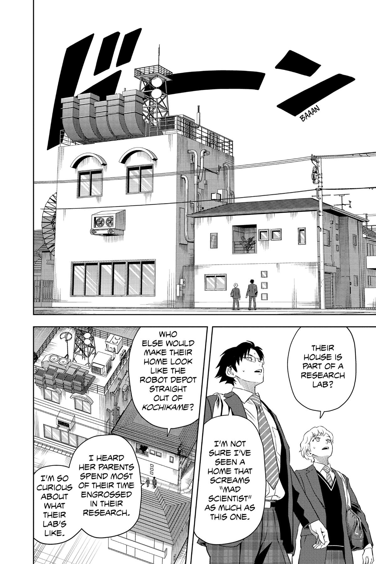 Read WITCH WATCH En Manga Online