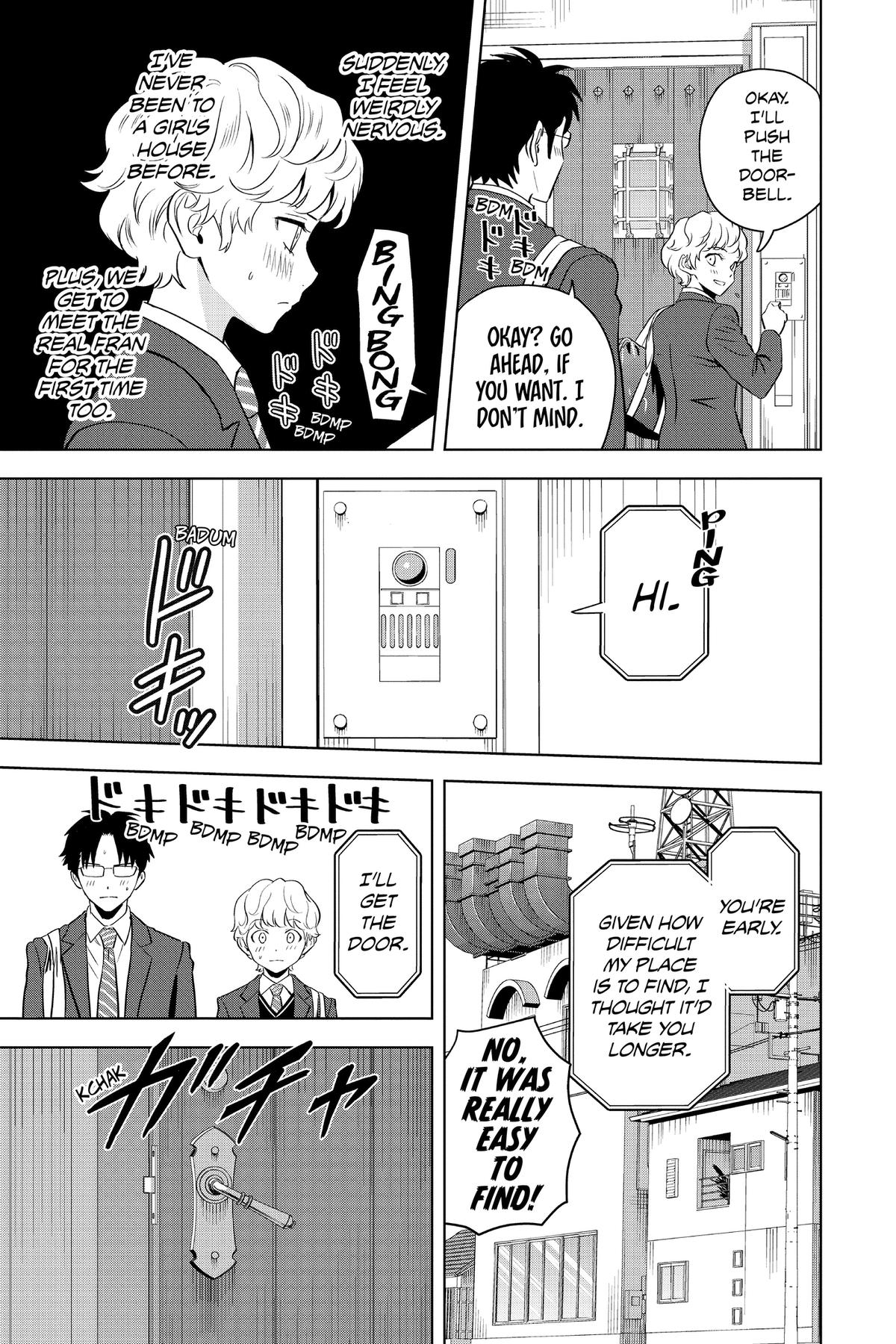 Read WITCH WATCH En Manga Online