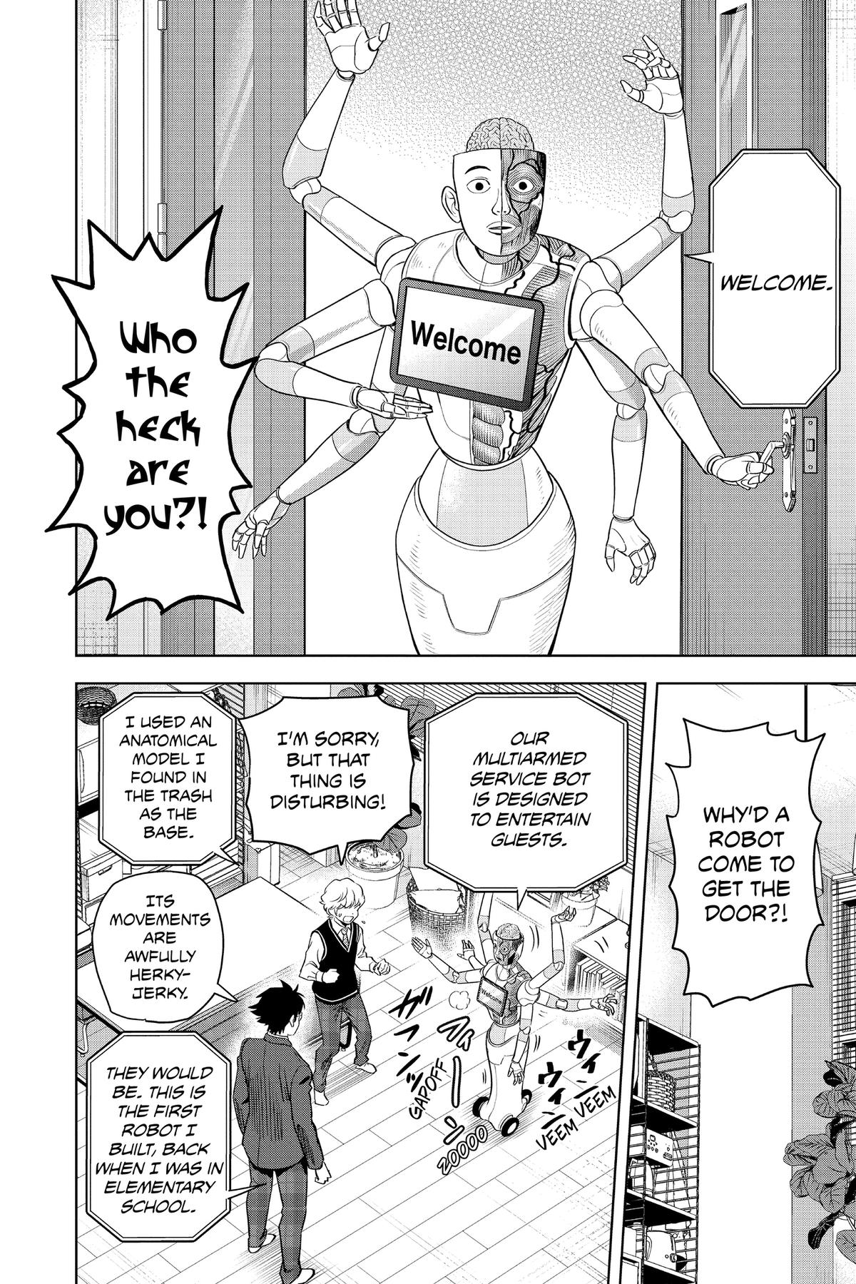 Read WITCH WATCH En Manga Online