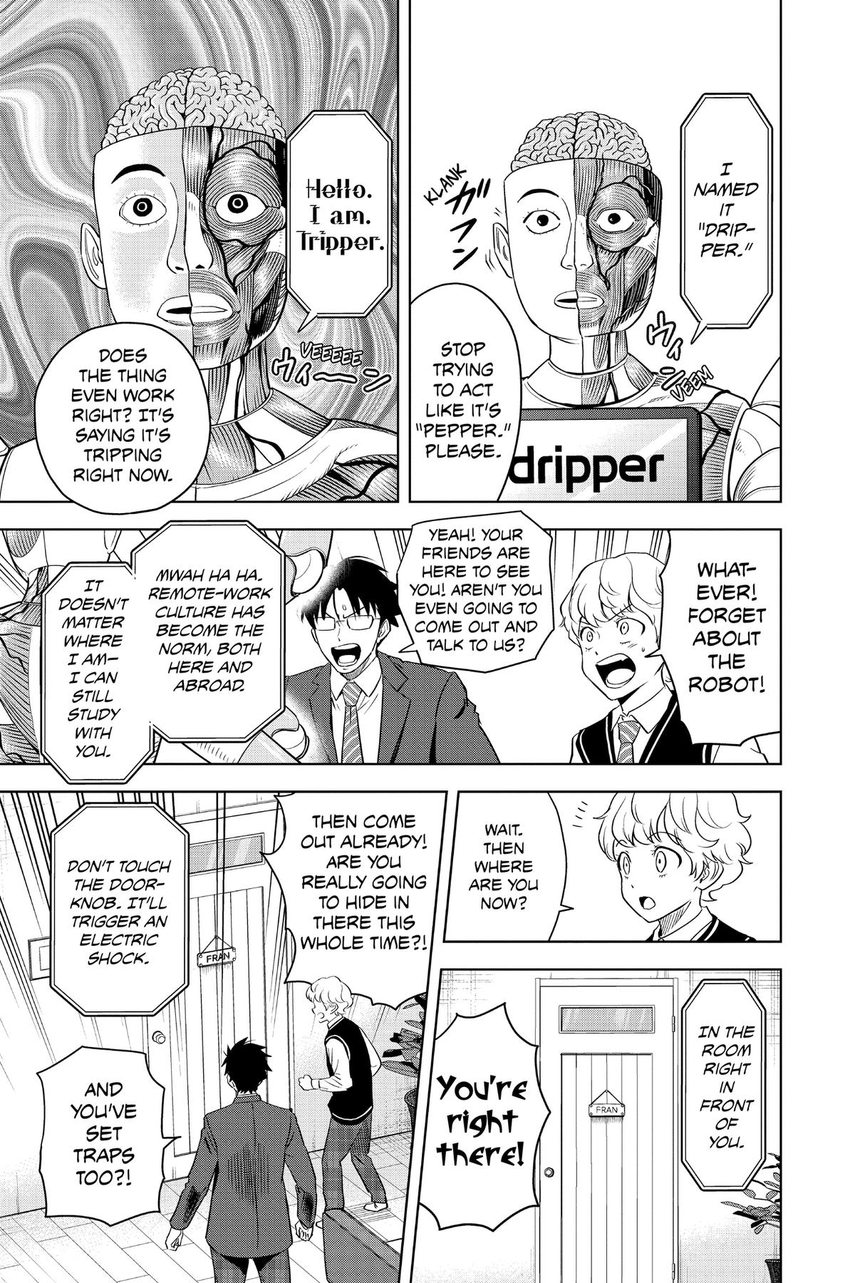 Read WITCH WATCH En Manga Online