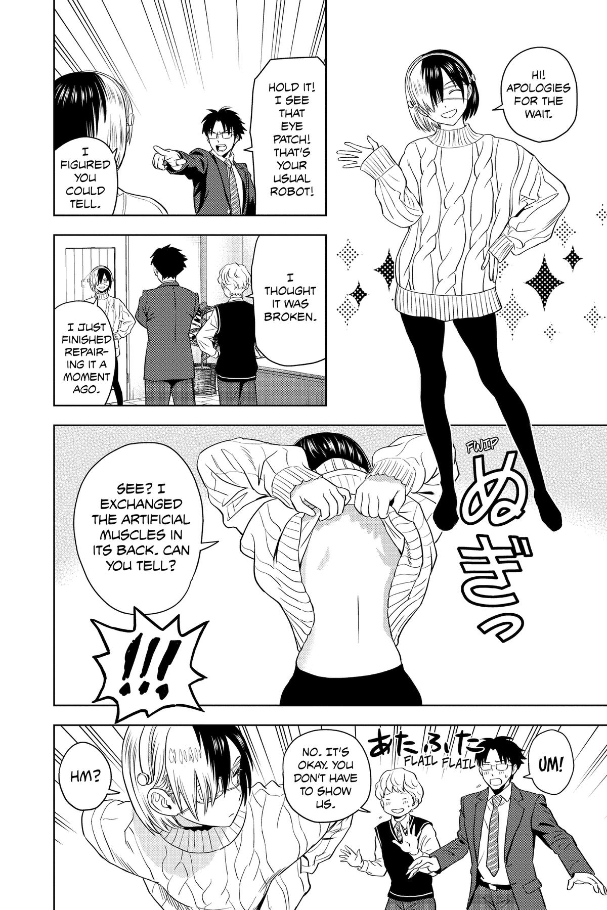 Read WITCH WATCH En Manga Online