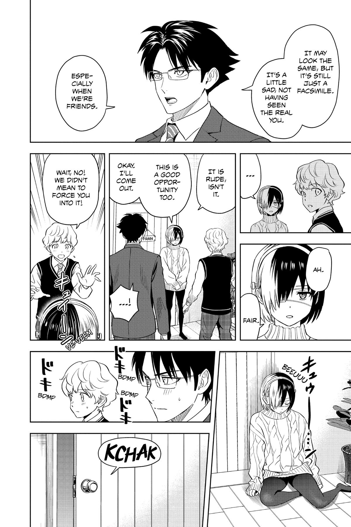 Read WITCH WATCH En Manga Online