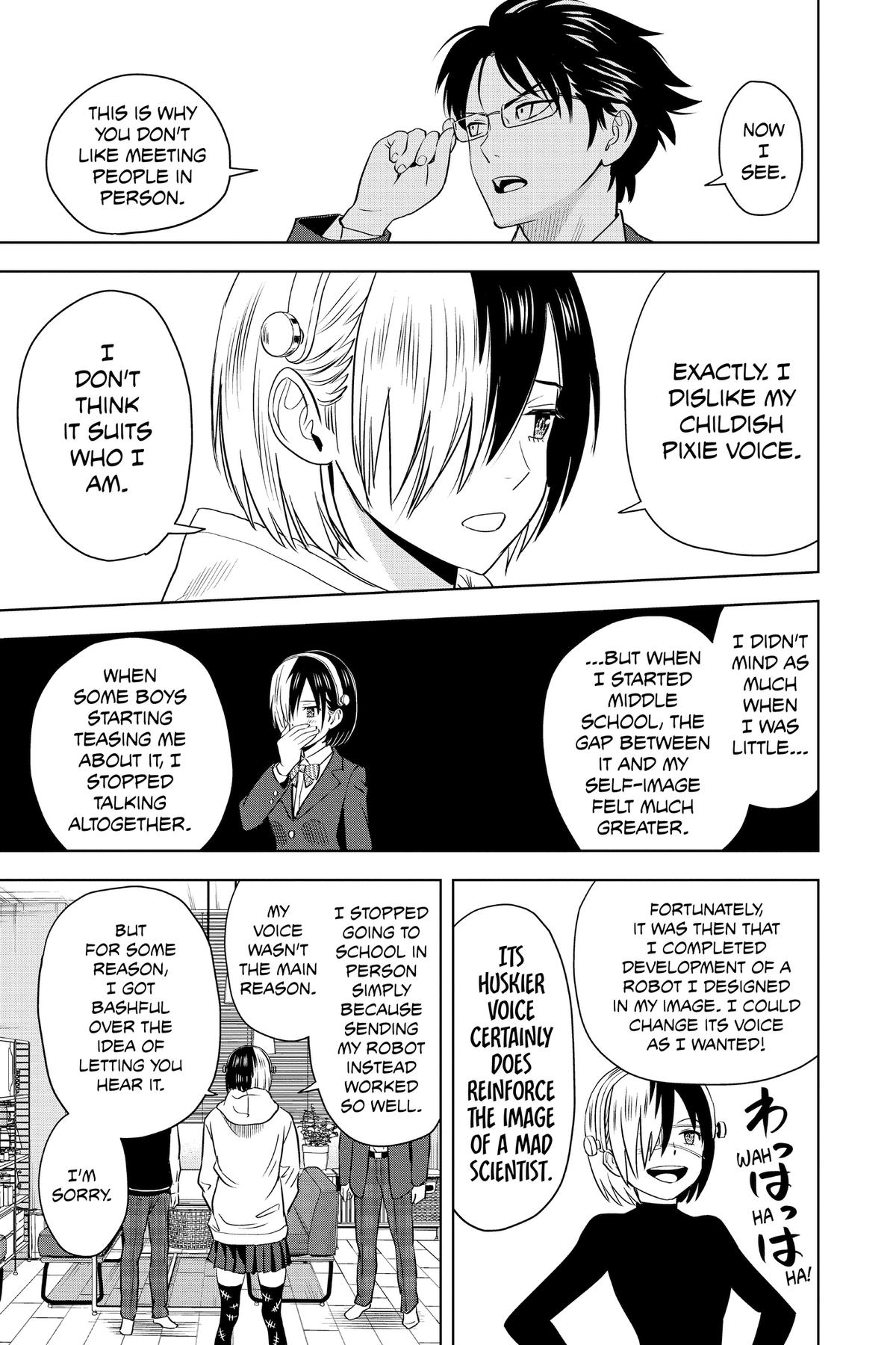 Read WITCH WATCH En Manga Online