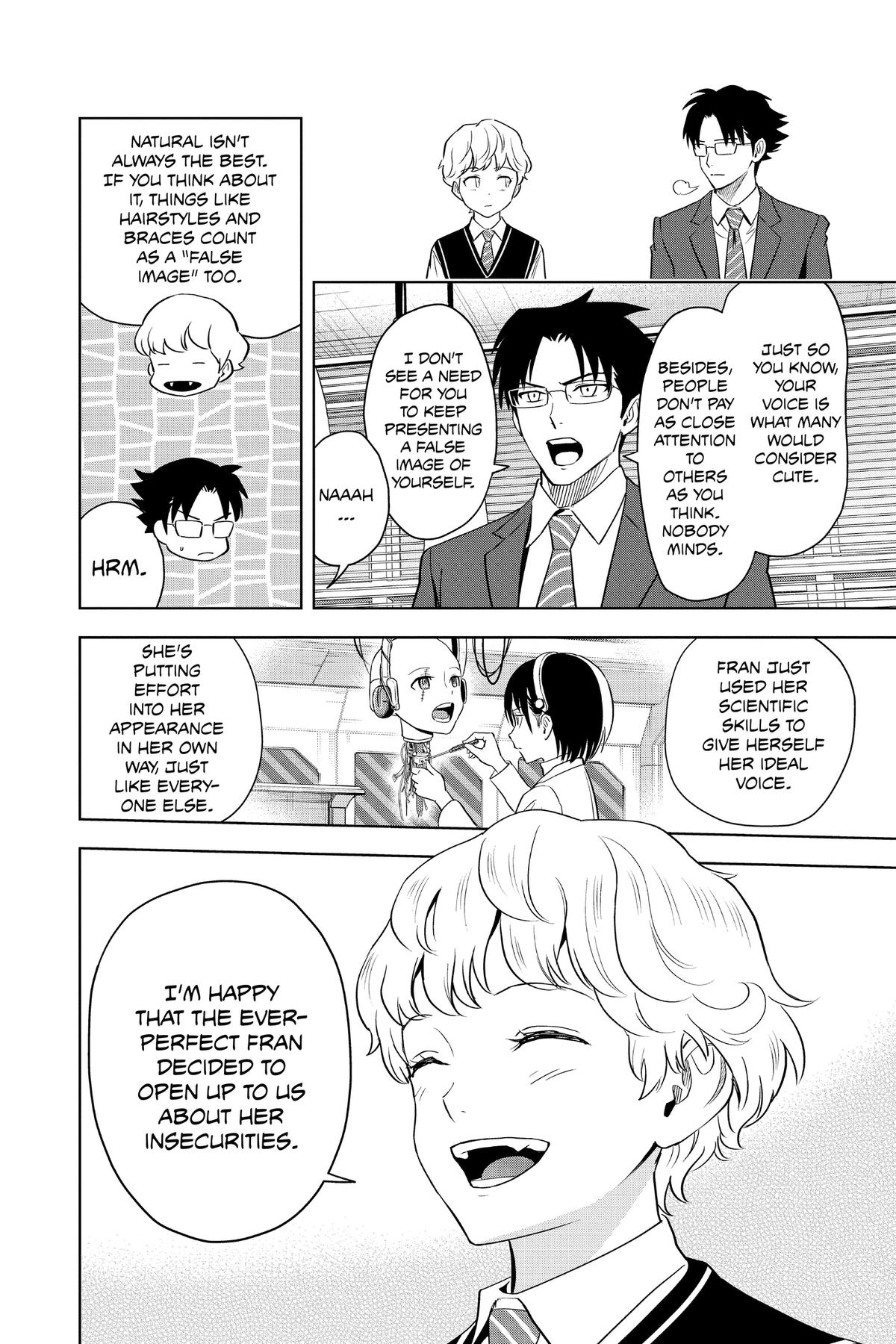Read WITCH WATCH En Manga Online