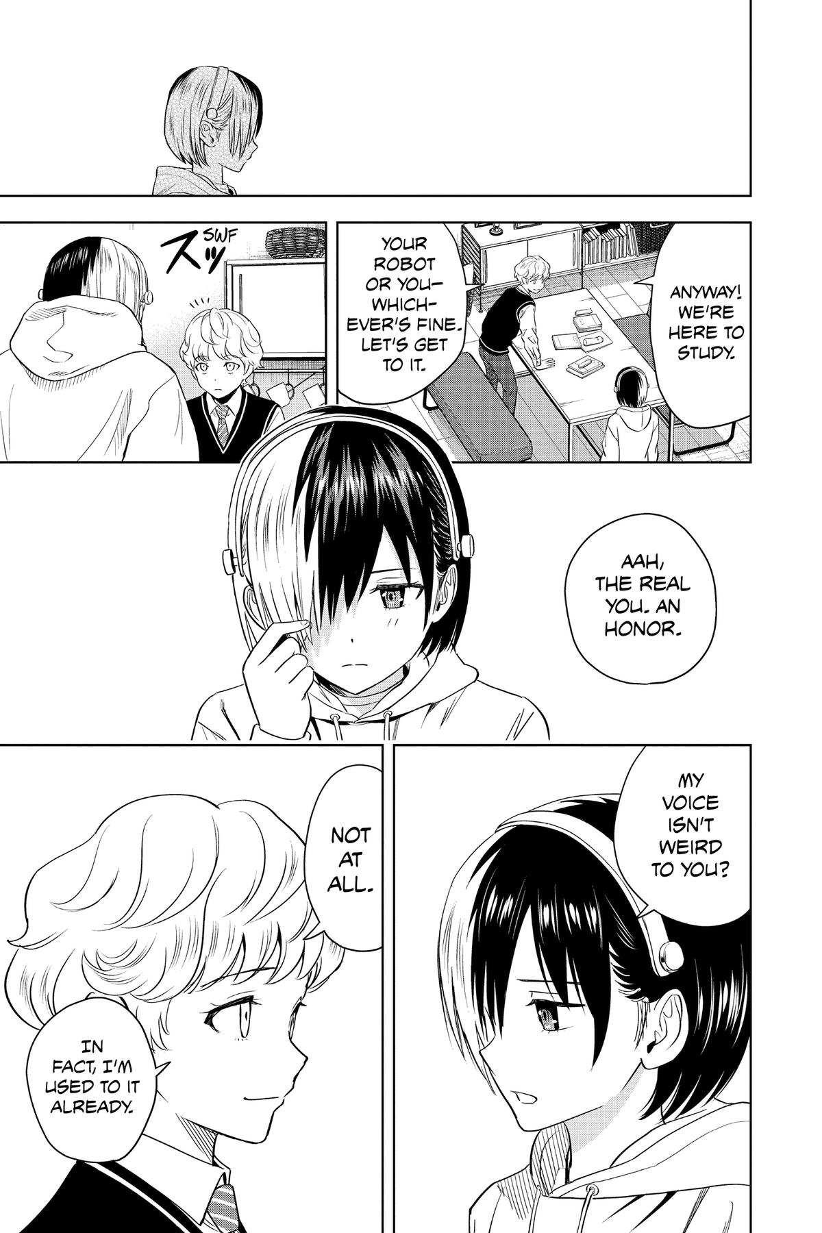 Read WITCH WATCH En Manga Online