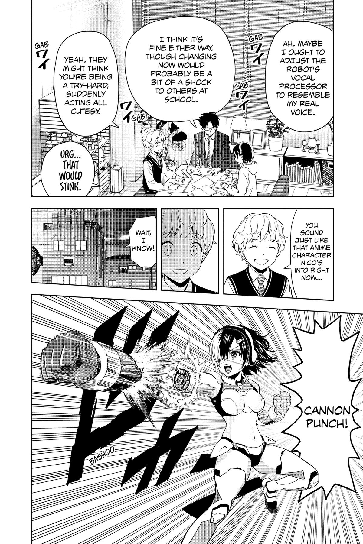 Read WITCH WATCH En Manga Online