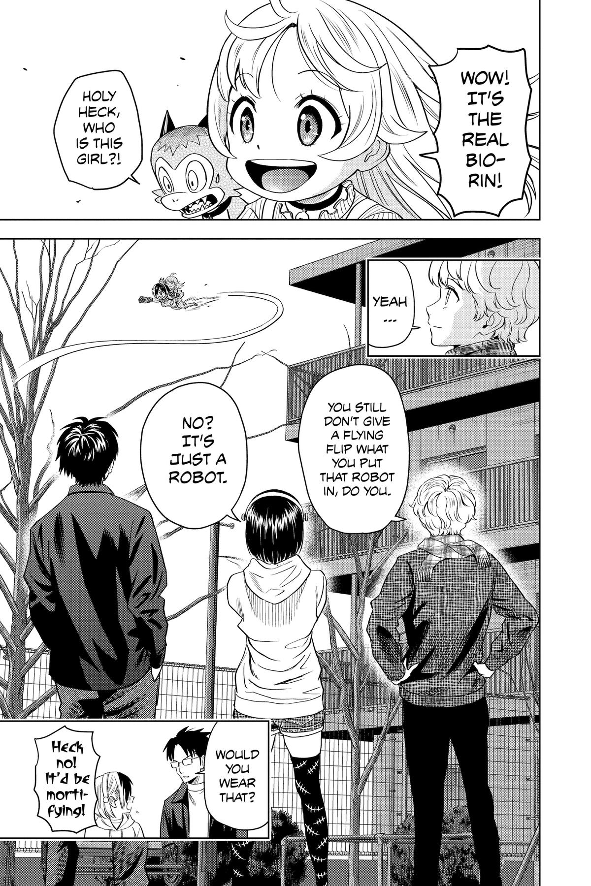 Read WITCH WATCH En Manga Online