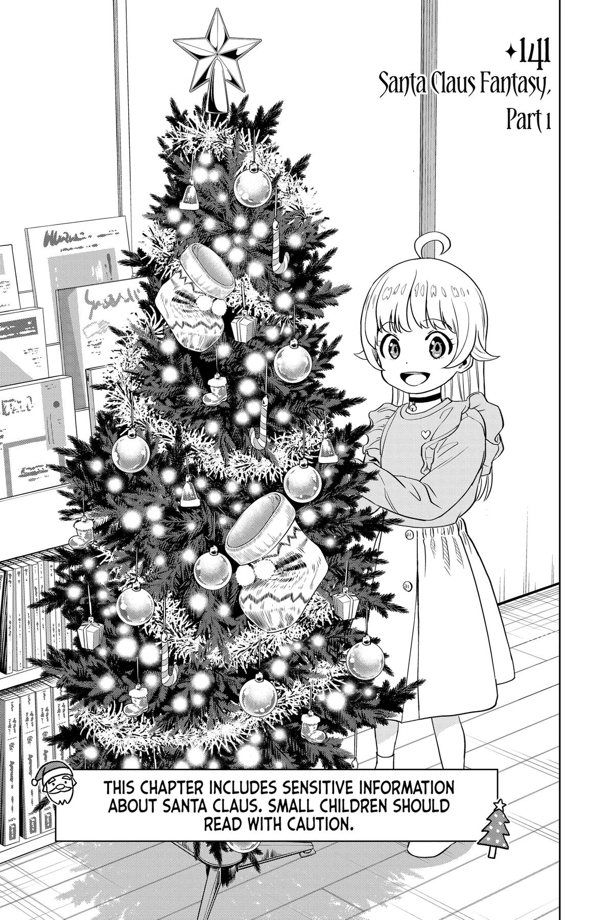 Read WITCH WATCH En Manga Online