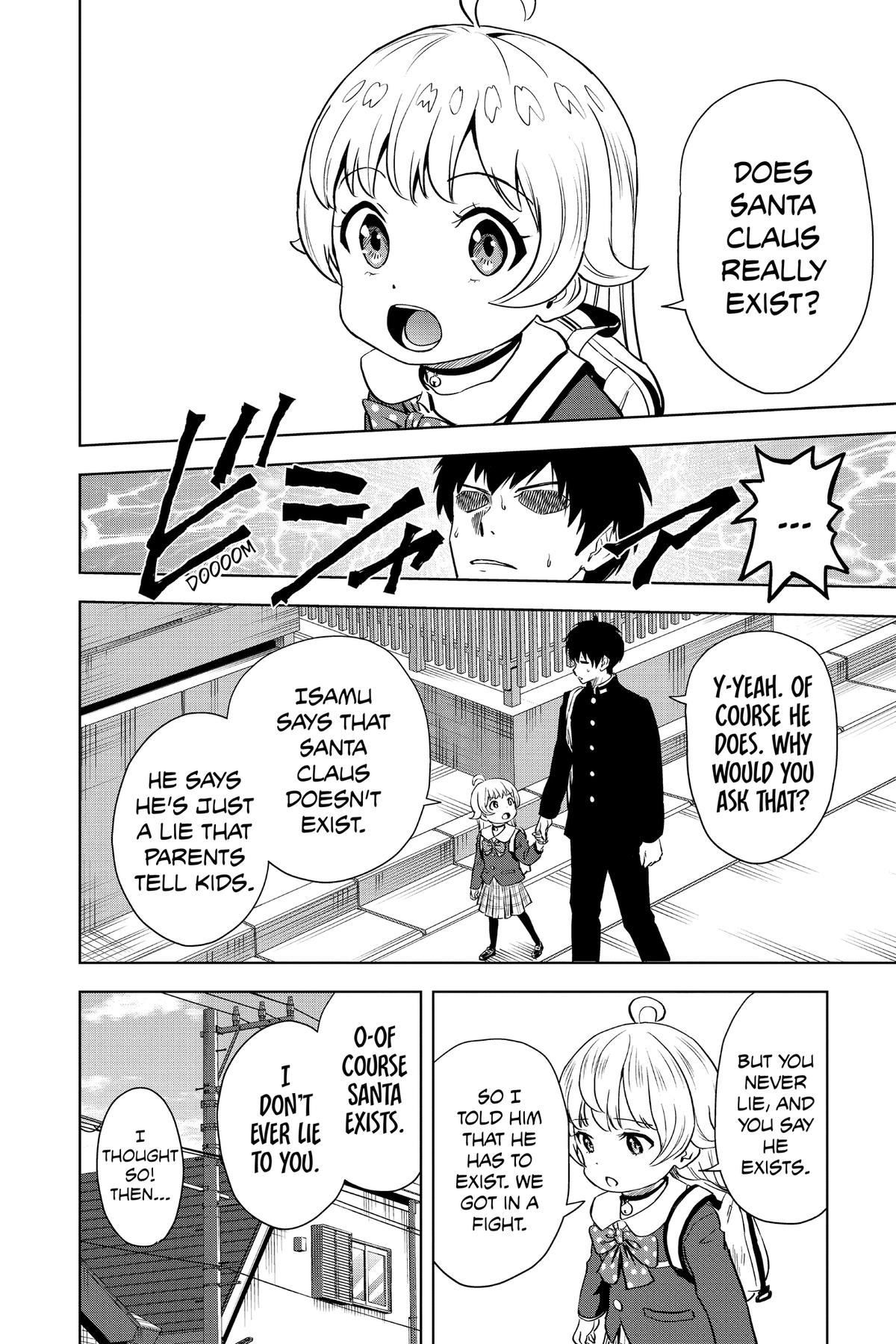 Read WITCH WATCH En Manga Online