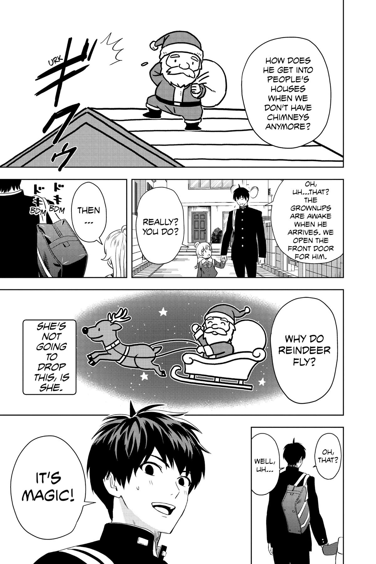 Read WITCH WATCH En Manga Online