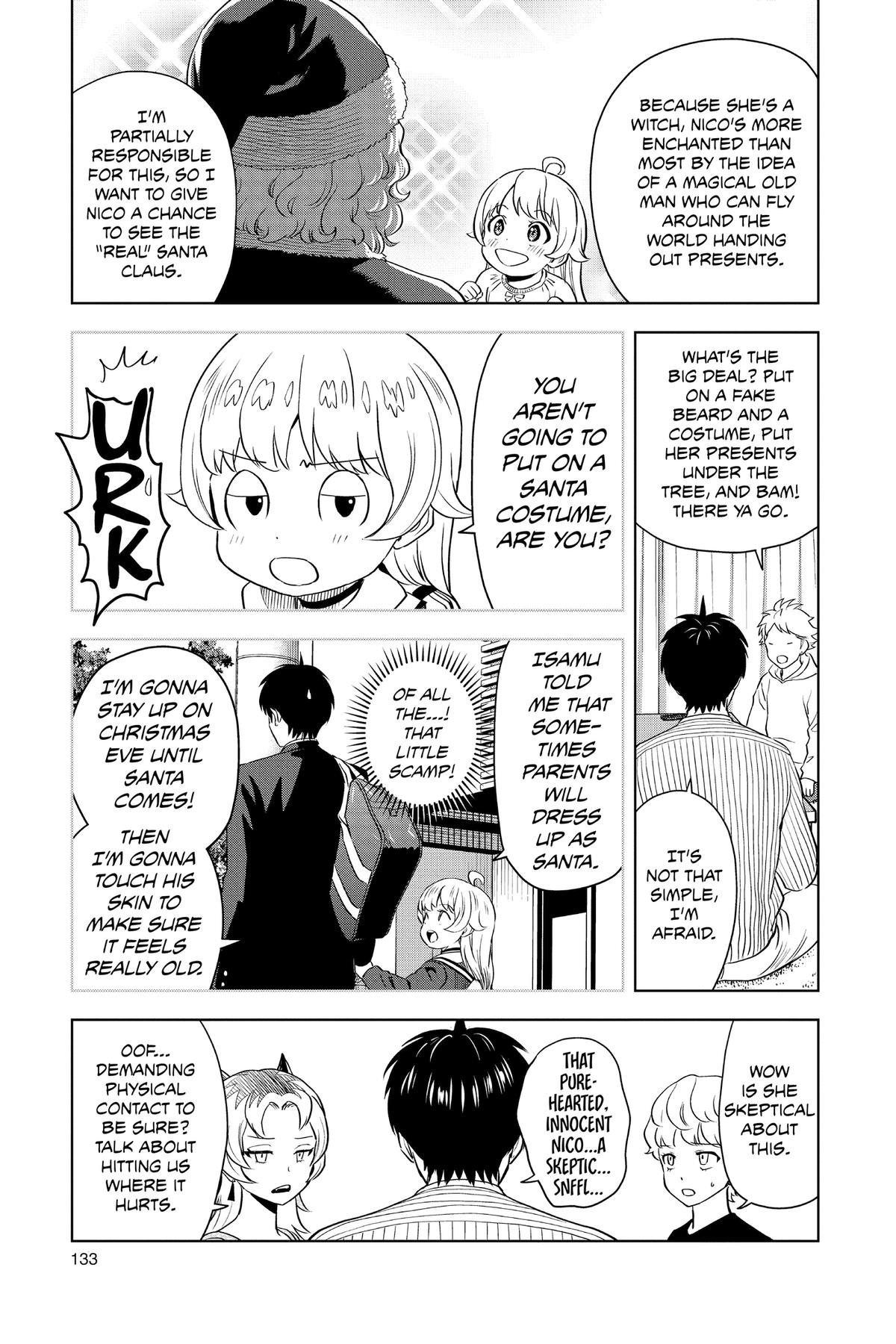 Read WITCH WATCH En Manga Online