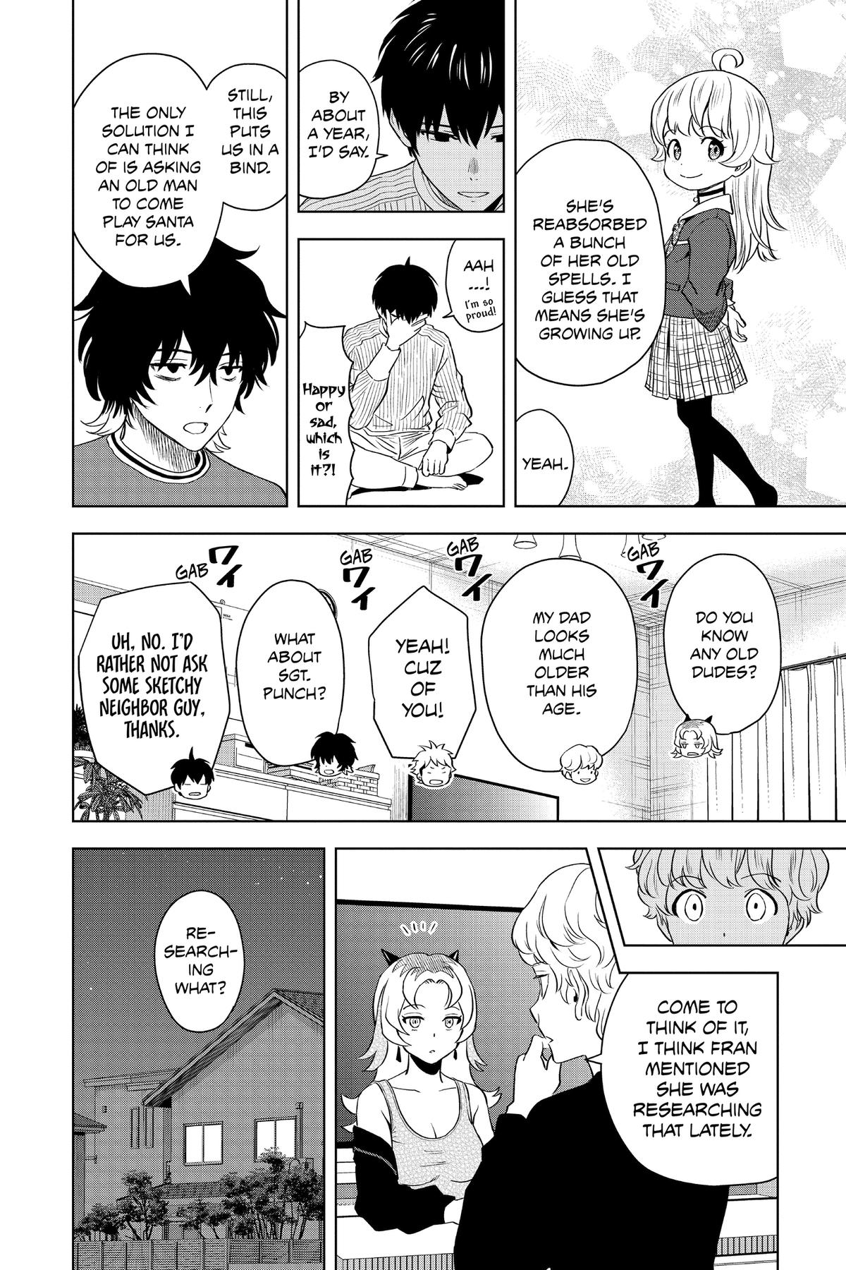Read WITCH WATCH En Manga Online