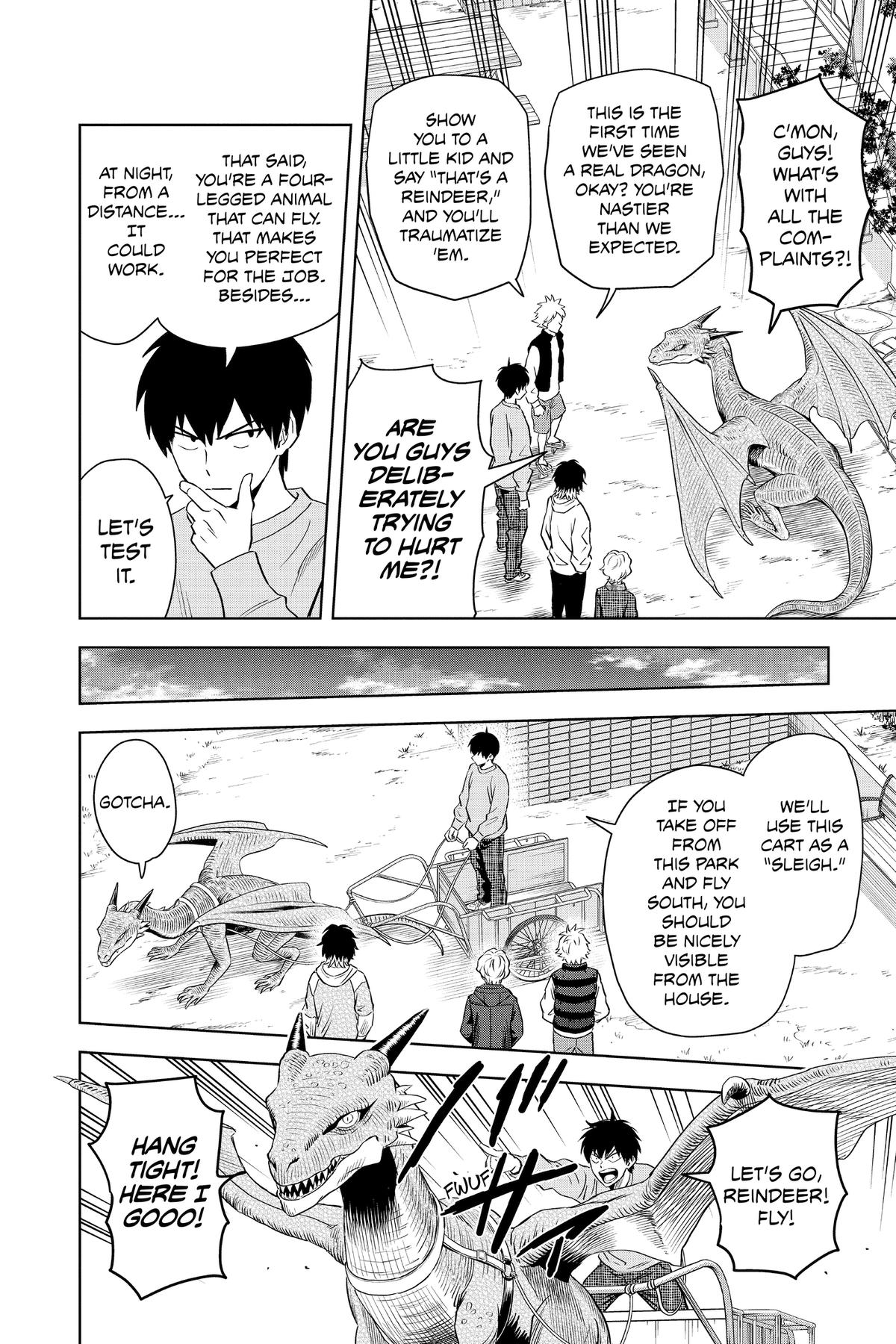 Read WITCH WATCH En Manga Online