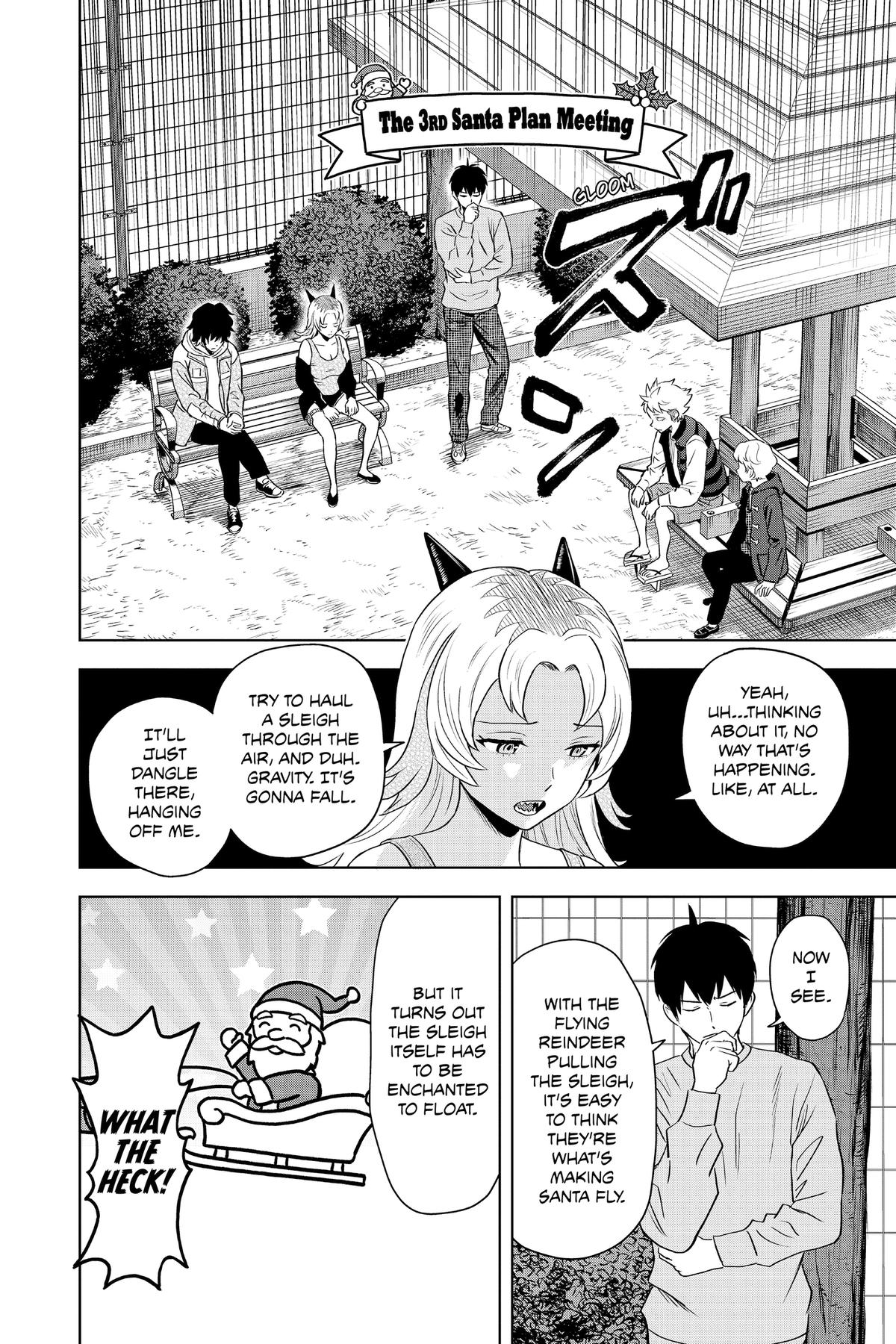 Read WITCH WATCH En Manga Online