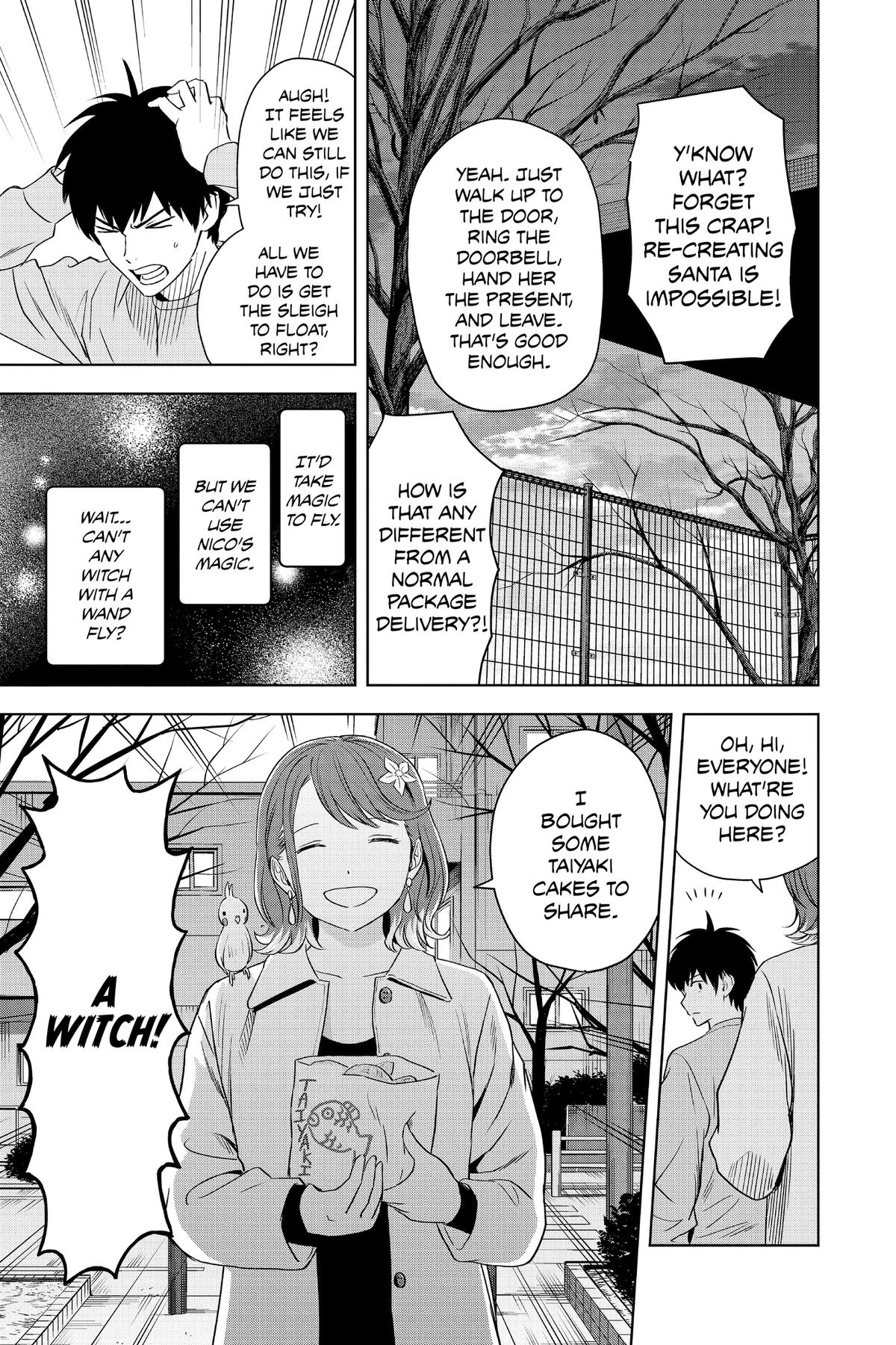 Read WITCH WATCH En Manga Online