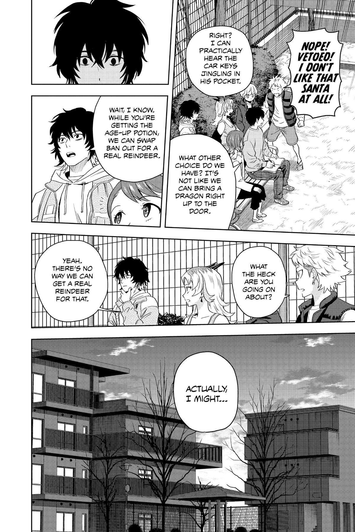 Read WITCH WATCH En Manga Online