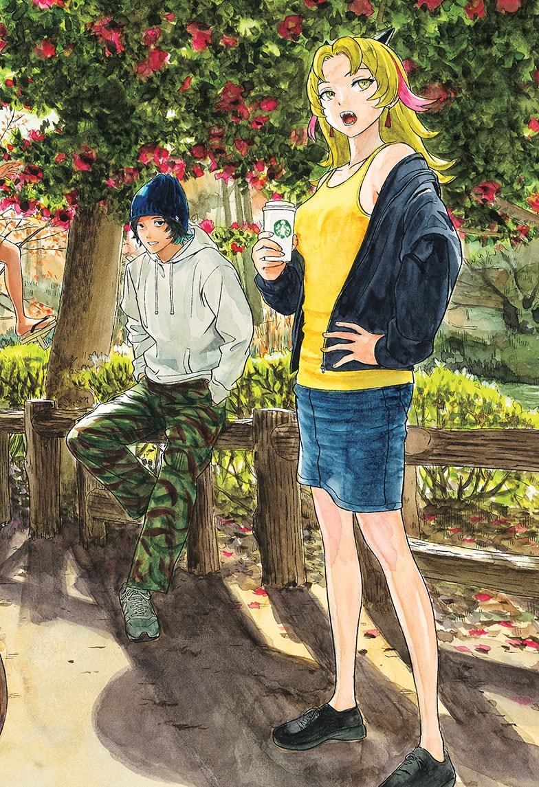 Read WITCH WATCH En Manga Online