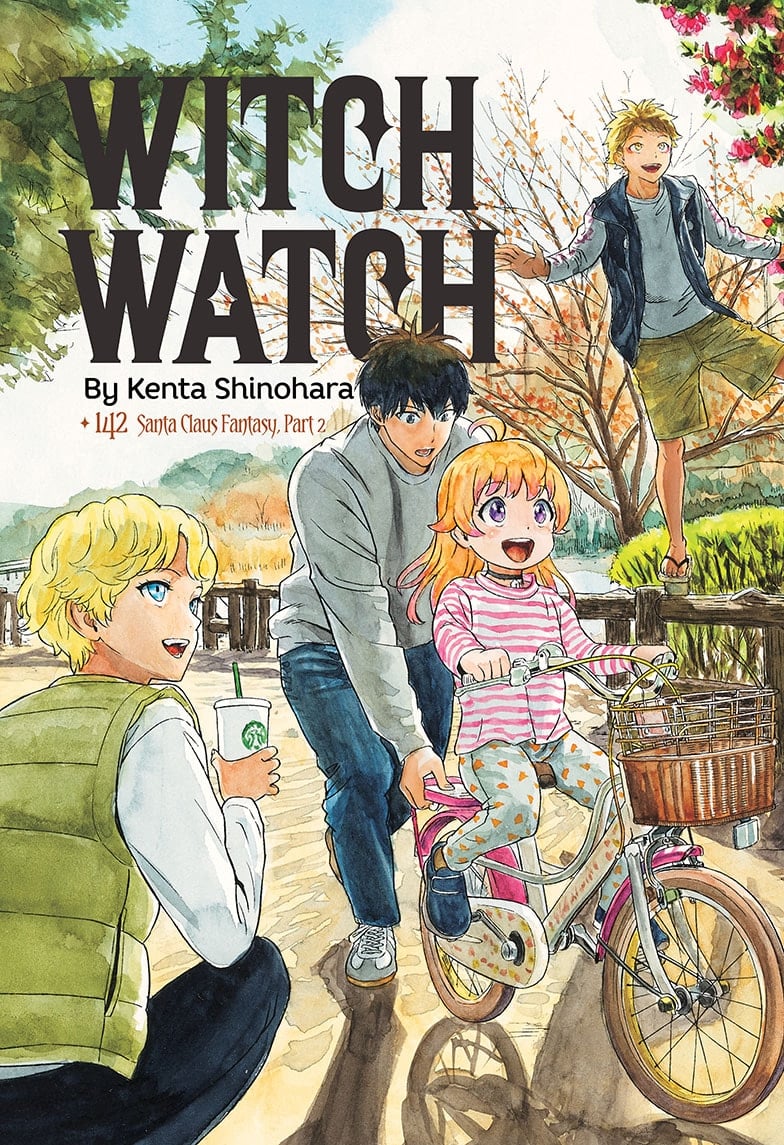 Read WITCH WATCH En Manga Online