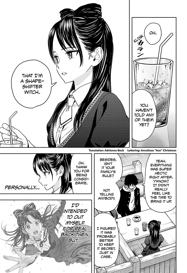 Read WITCH WATCH En Manga Online