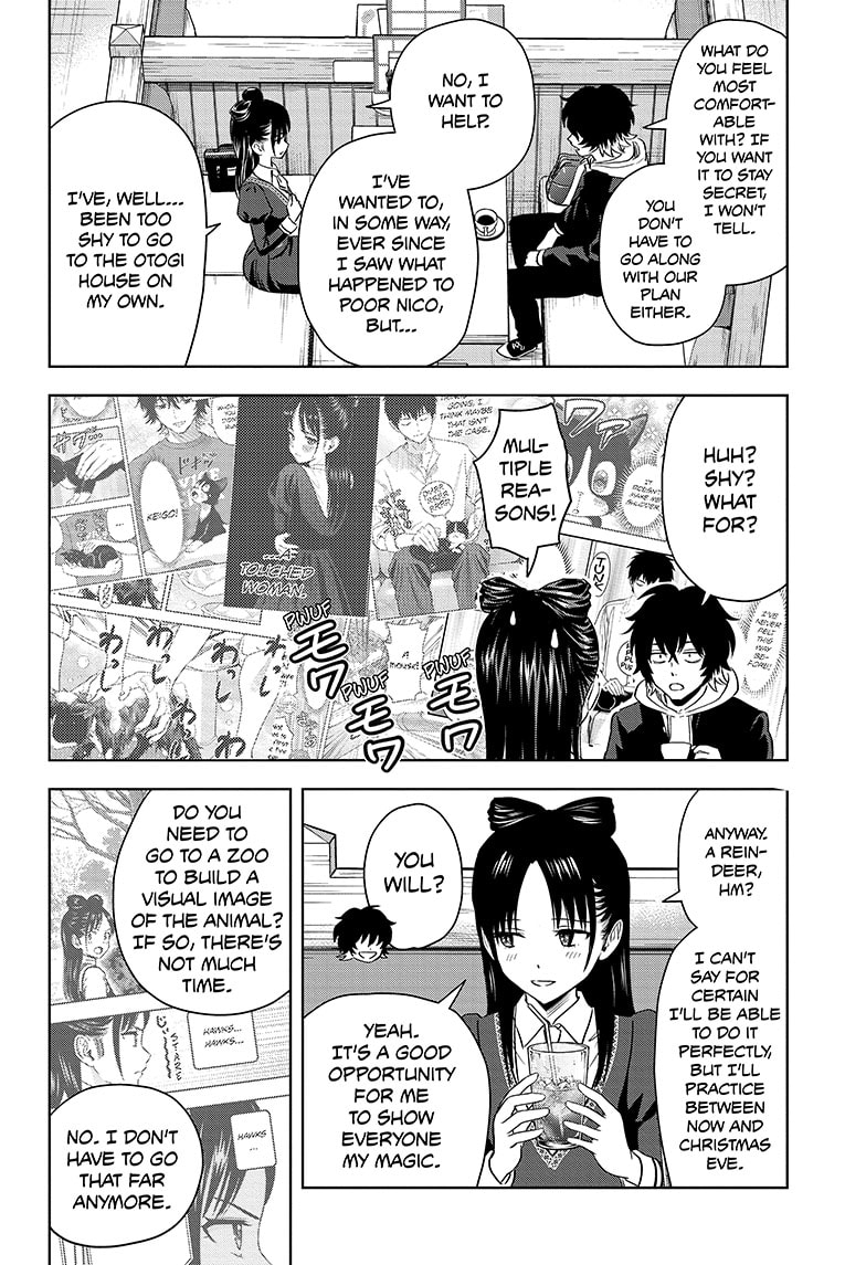 Read WITCH WATCH En Manga Online