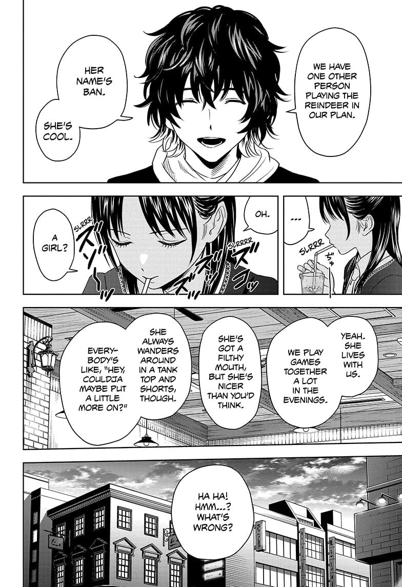 Read WITCH WATCH En Manga Online