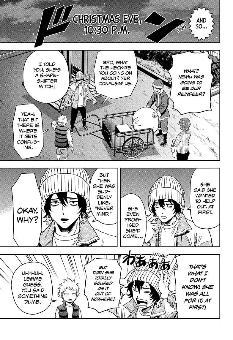 Read WITCH WATCH En Manga Online